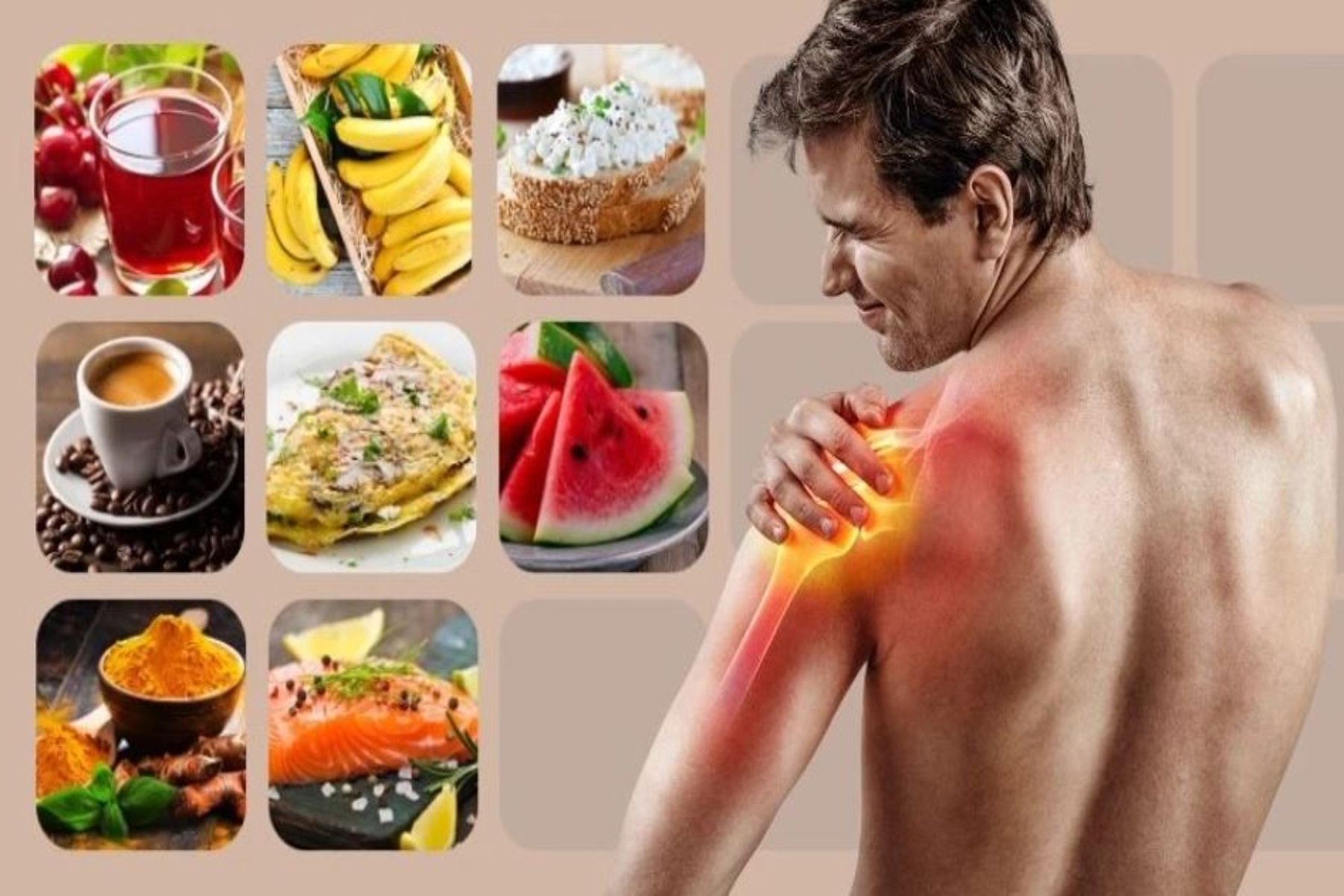 Τροφές μύες: Οι καλύτερες τροφές για ταχύτερη ανάρρωση από τον μυϊκό πόνο
