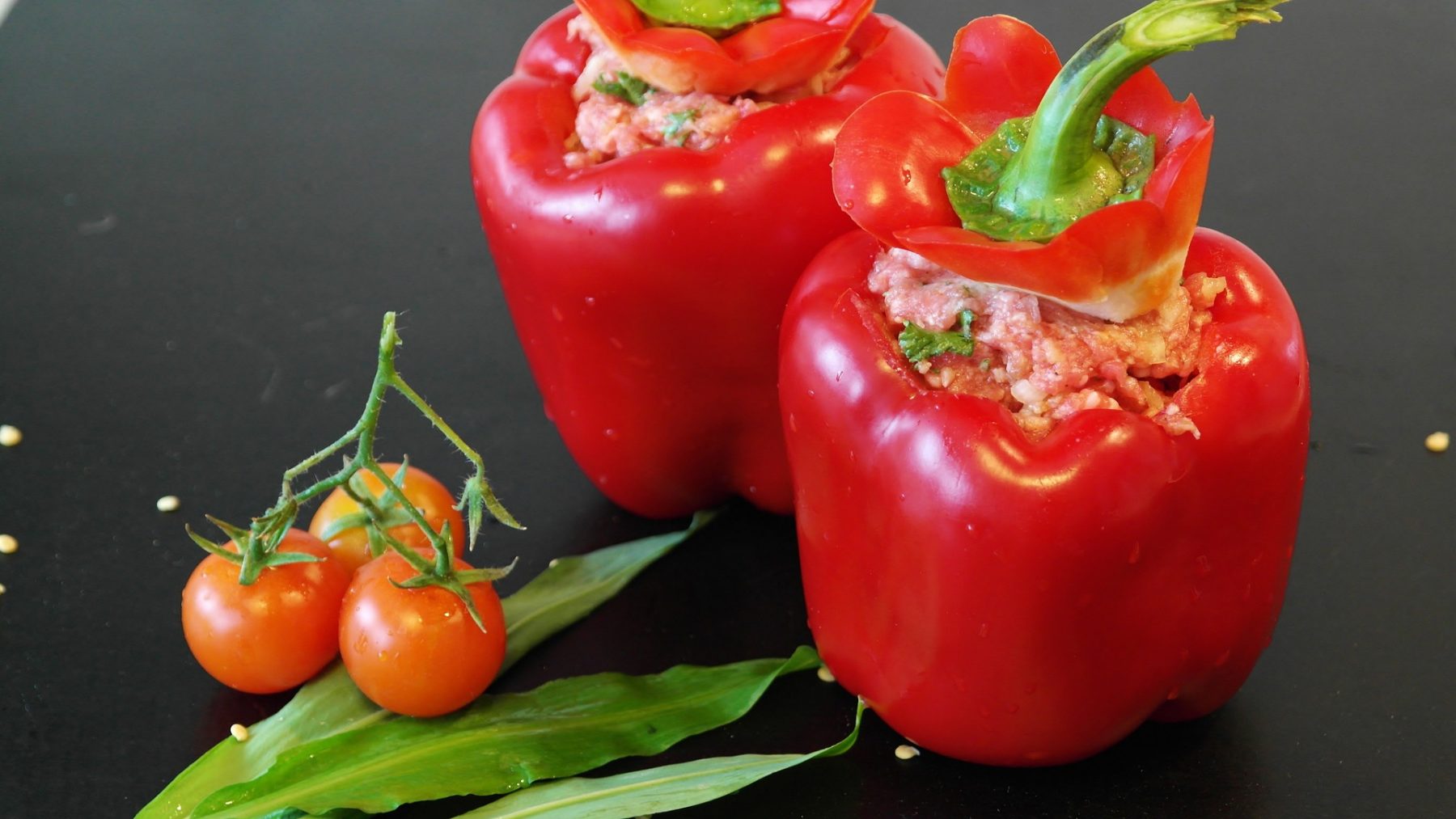 Πιπεριές νηστεία: Συνταγή με γεμιστές πιπεριές για περιόδους νηστείας