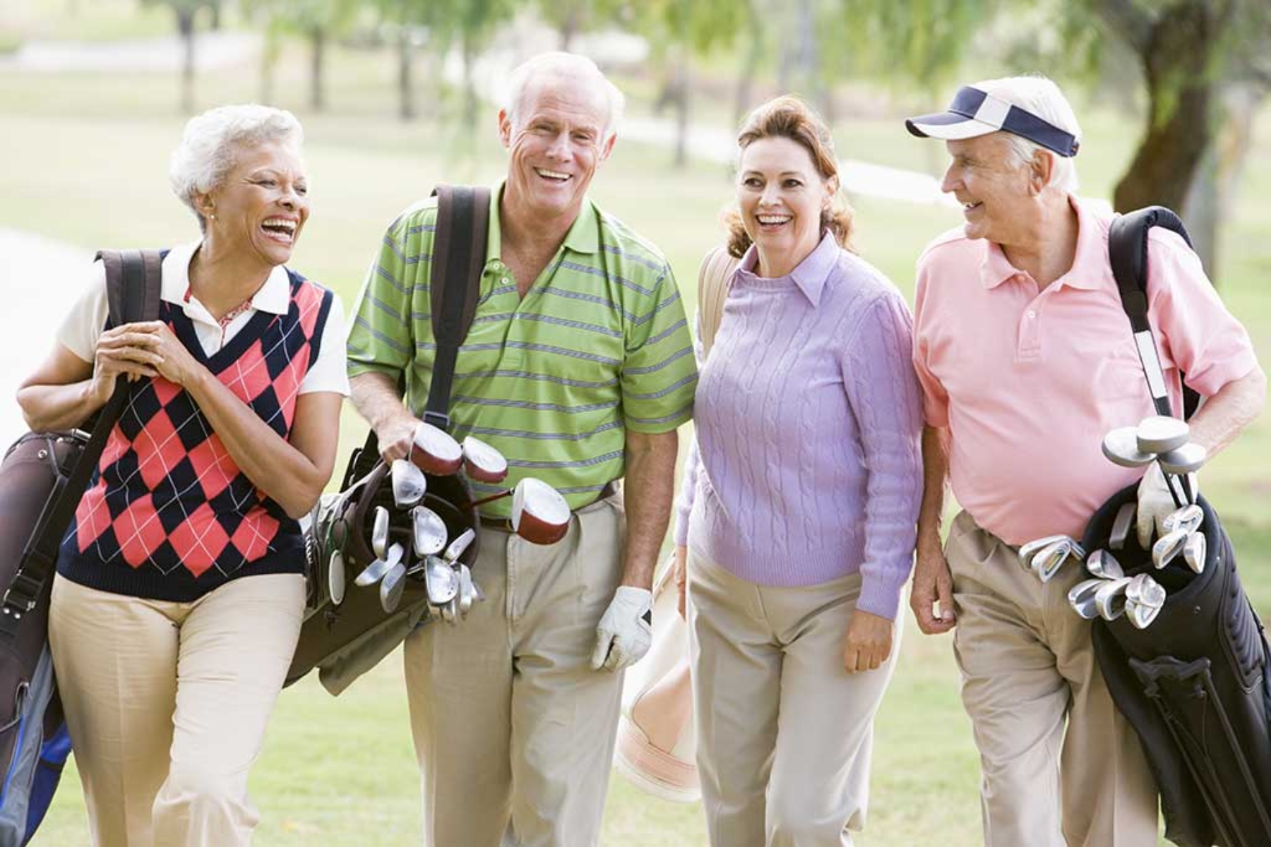 Μελέτη: Το γκολφ είναι μια υγιεινή άσκηση για ηλικιωμένους