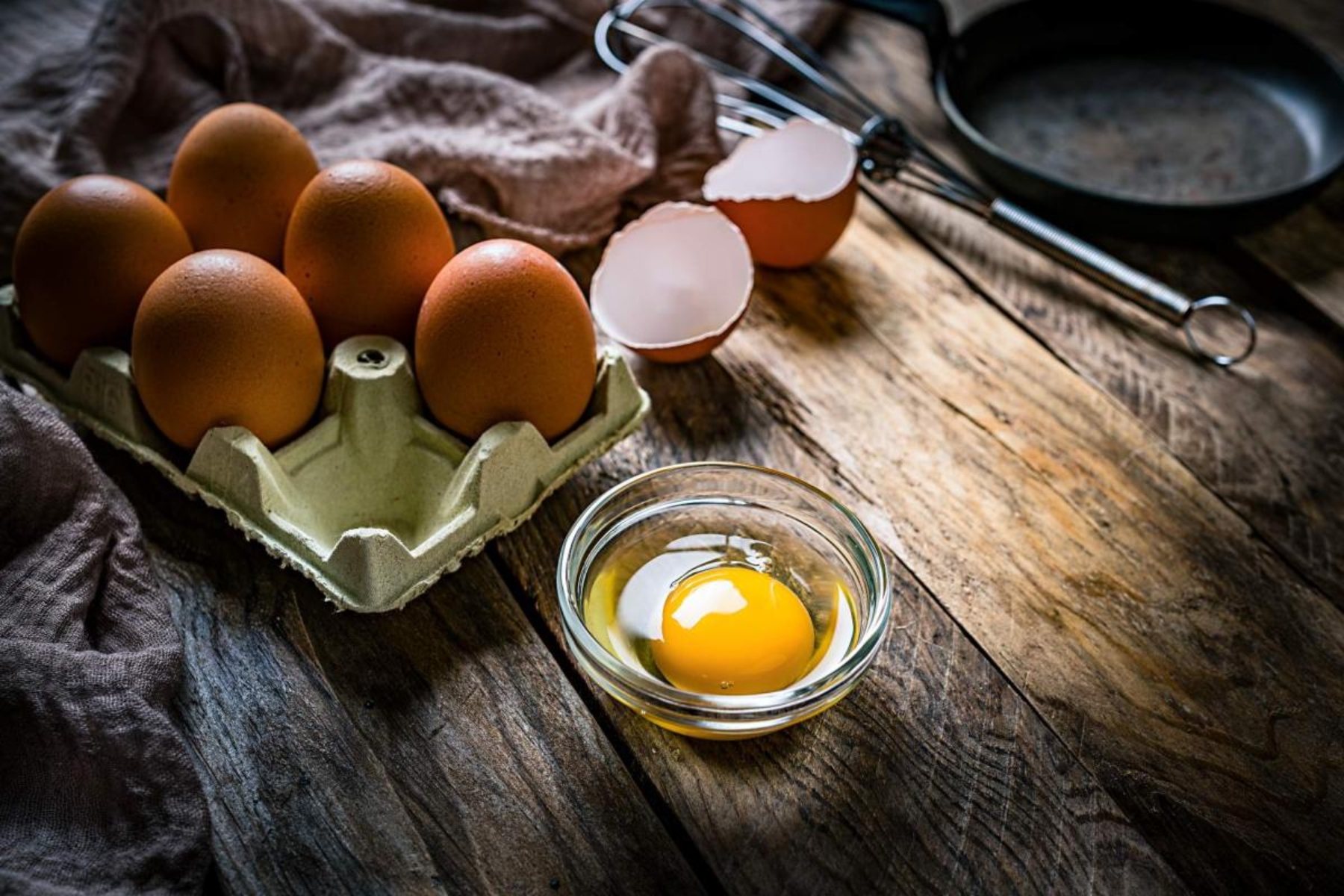 Αυγά: Προσθέστε ένα αυγό στην καθημερινή σας διατροφή για την υγεία της καρδιάς
