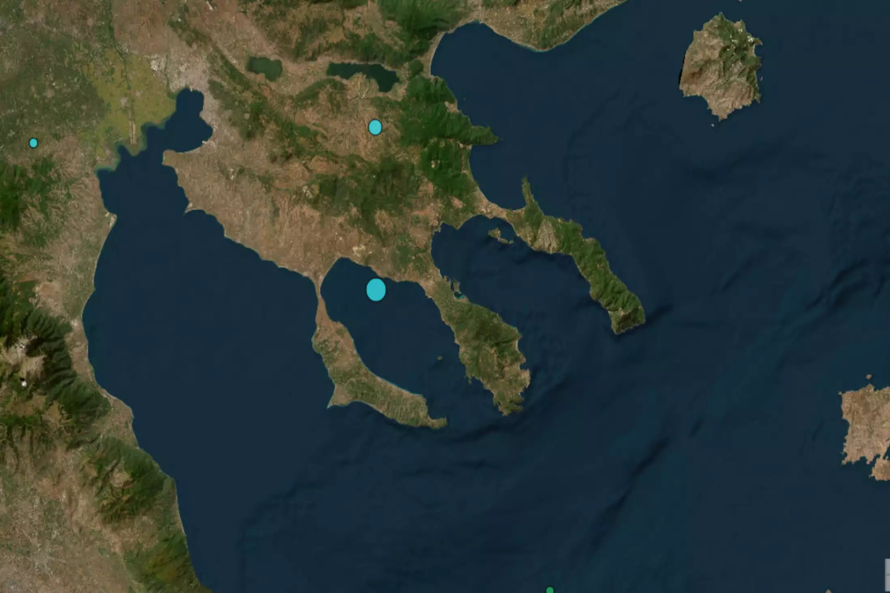 Σεισμός τώρα: Έγινε σεισμός στη Χαλκιδική