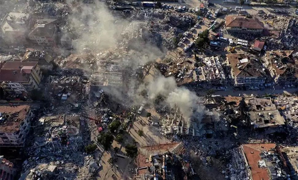 Τουρκία Σεισμός: Κίνδυνος εξάπλωσης μολυσματικών νοσημάτων – Φόβοι για έξαρση χολέρας