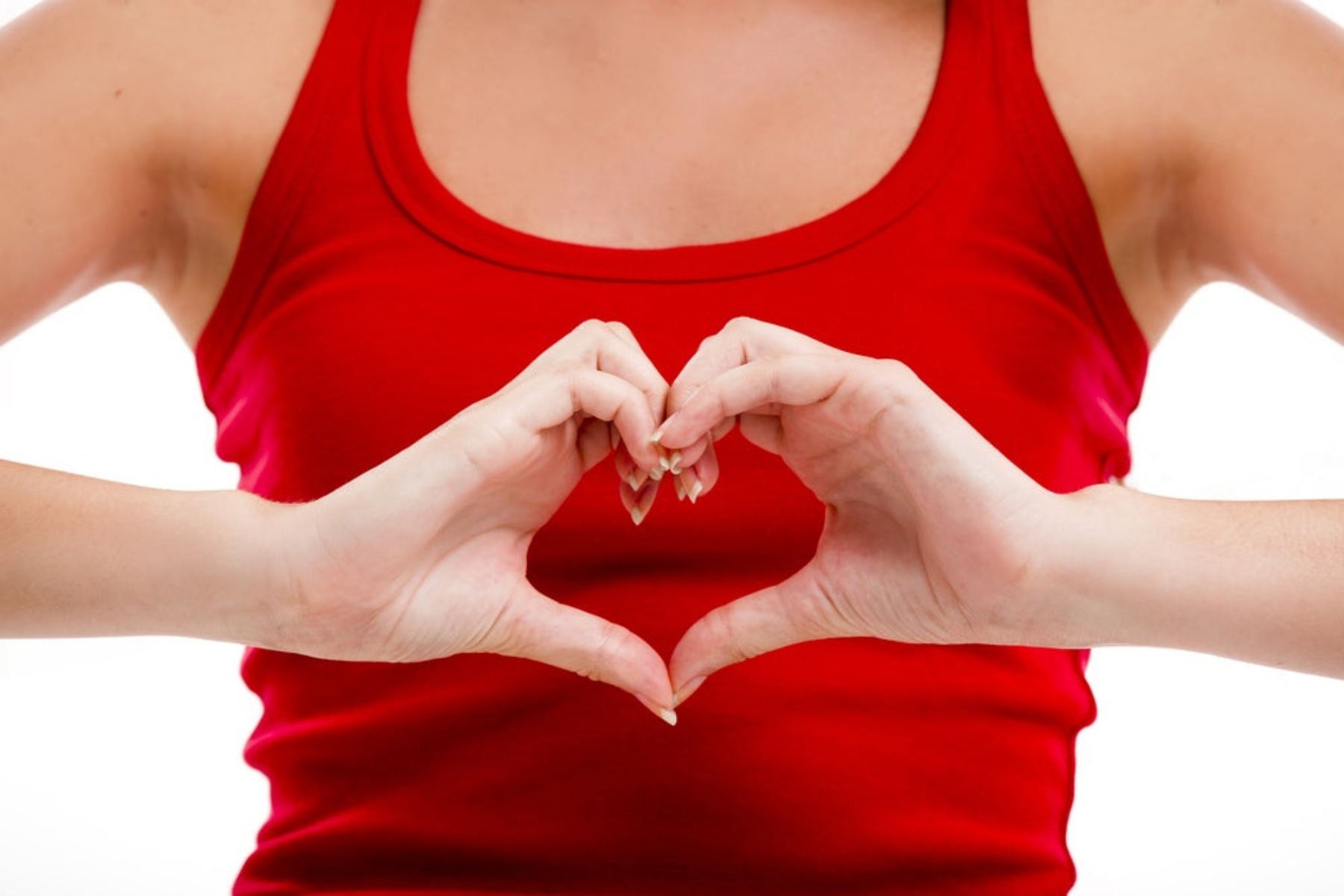 Καρδιαγγειακή υγεία: Μια μεγάλη καρδιά βοηθά στη διατήρηση της υγείας των γυναικών