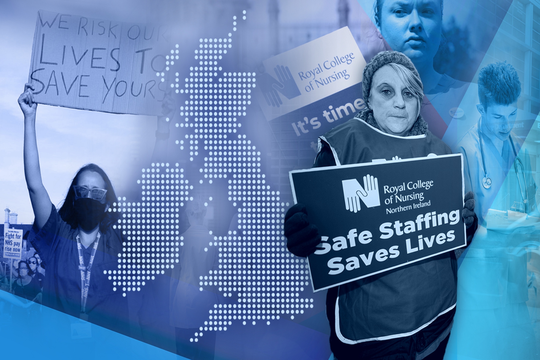 NHS: Οι συνεχιζόμενες απεργίες ανησυχούν τις διοικήσεις των νοσοκομείων