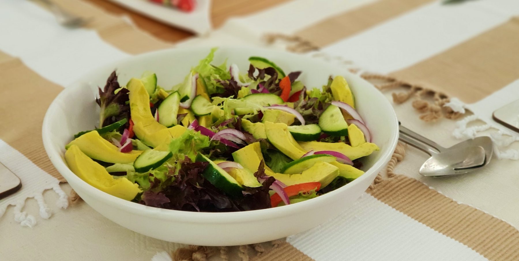 Διατροφή: Συνταγή για σαλάτα με αβοκάντο