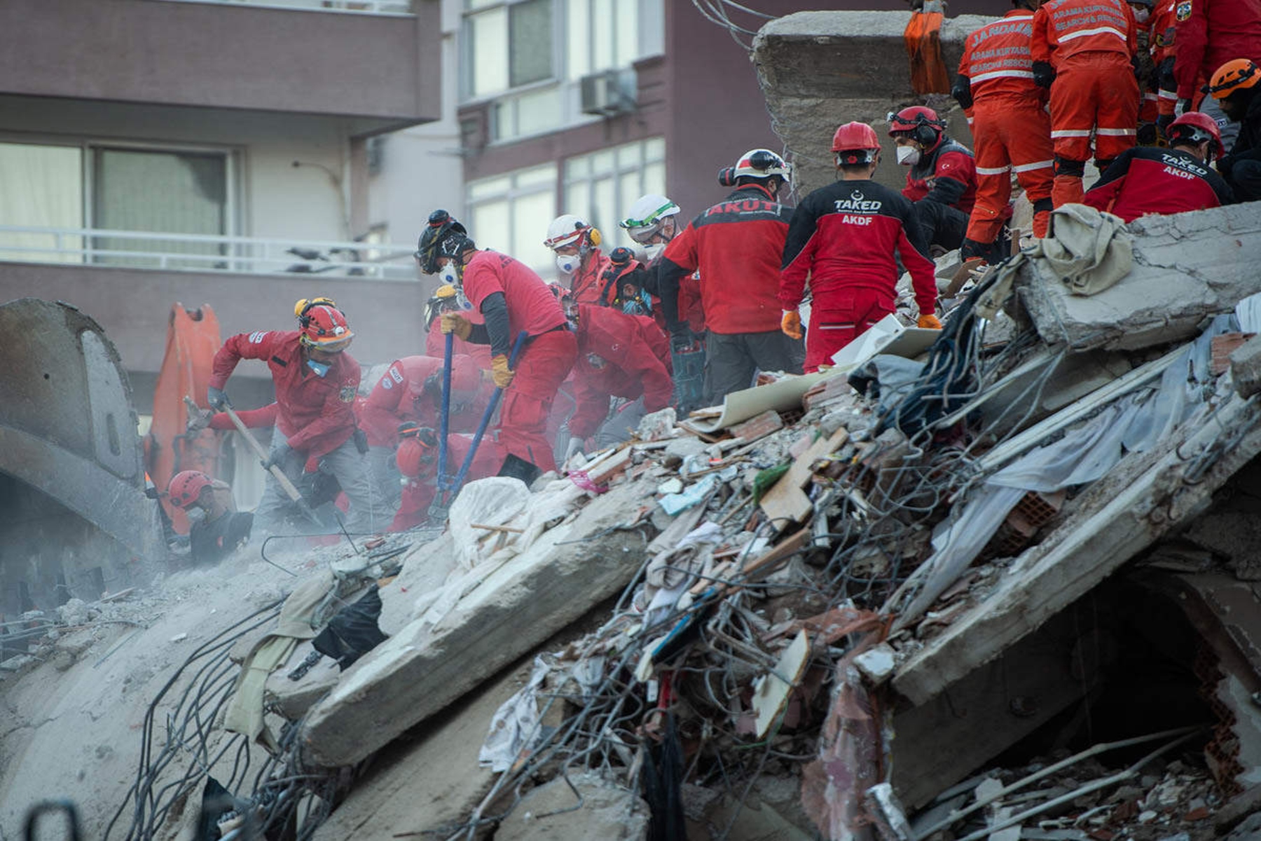 Σεισμός Τουρκία: Ο συνδυασμένος αριθμός των νεκρών ανέρχεται σε πάνω από 11.200