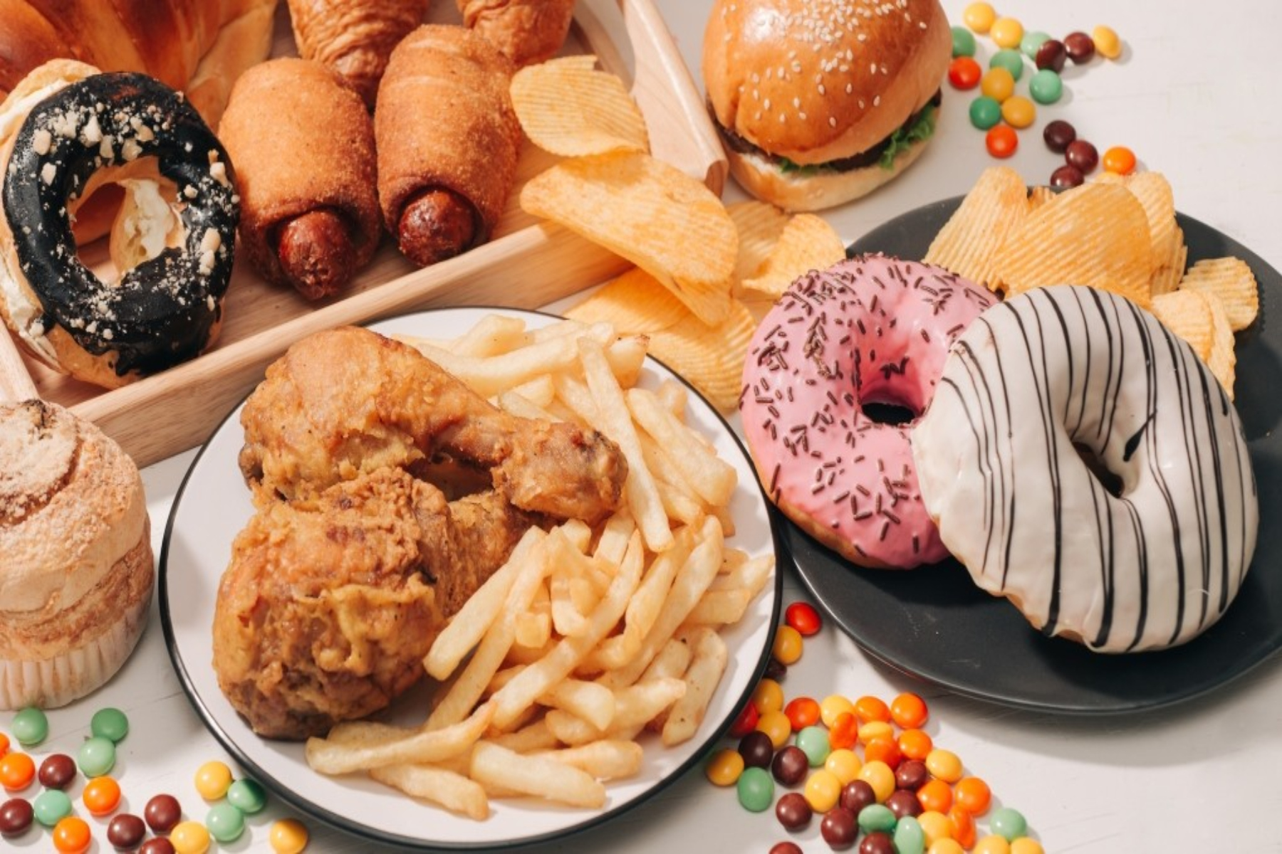 Διατροφή: Έχουν αυξηθεί οι ποσότητες των επεξεργασμένων τροφίμων στην Αμερική