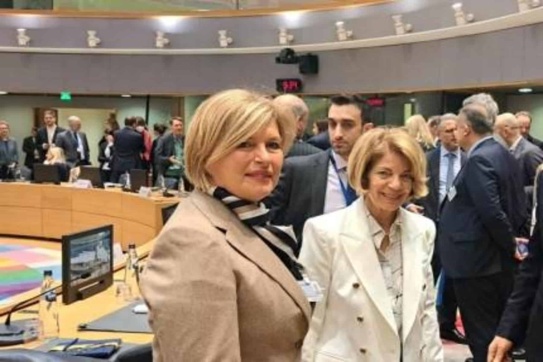 Βρυξέλλες Γκάγκα: Συμμετοχή της αναπληρώτριας Υπουργού Υγείας στο συμβούλιο Υπουργών Υγείας