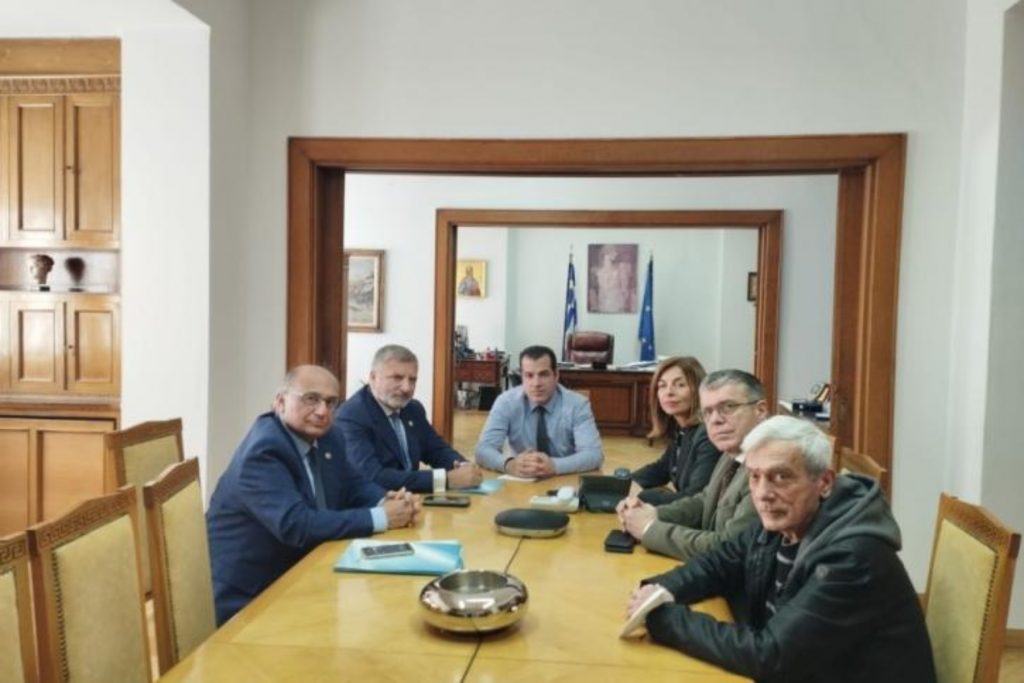Συνάντηση του Υπουργού Υγείας με τον Ιατρικό Σύλλογο της Αθήνας