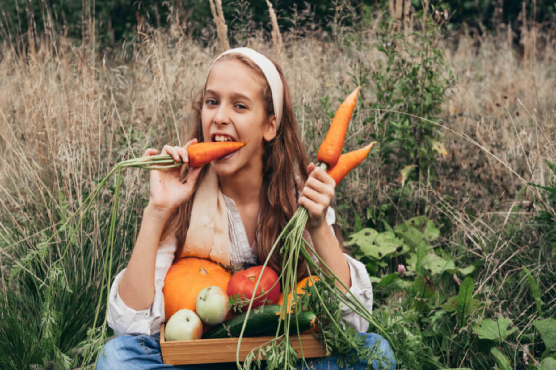 Λαχανικά: Τα καρότα είναι πλούσια σε θρεπτικά συστατικά