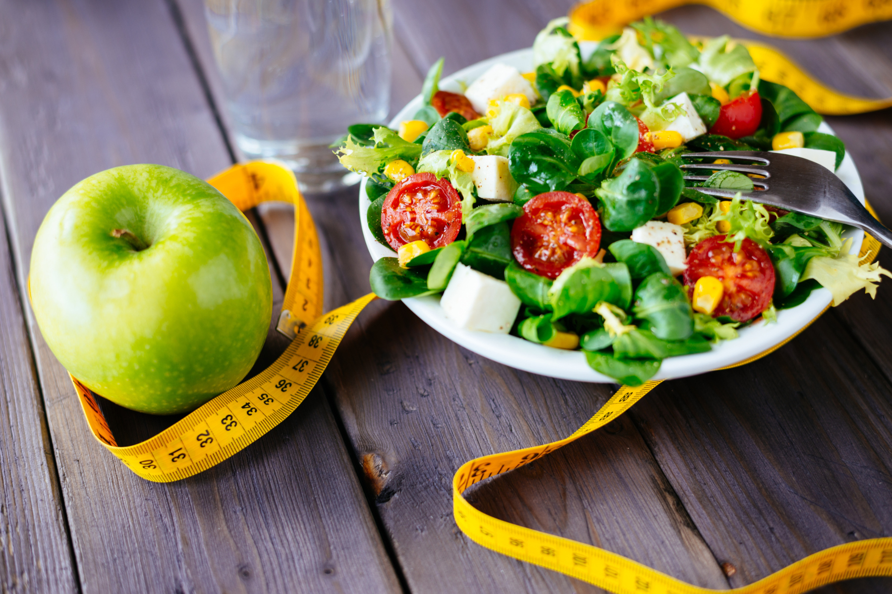 Διατροφή: Διατηρήστε το βάρος σας καταναλώνοντας υγιεινές τροφές