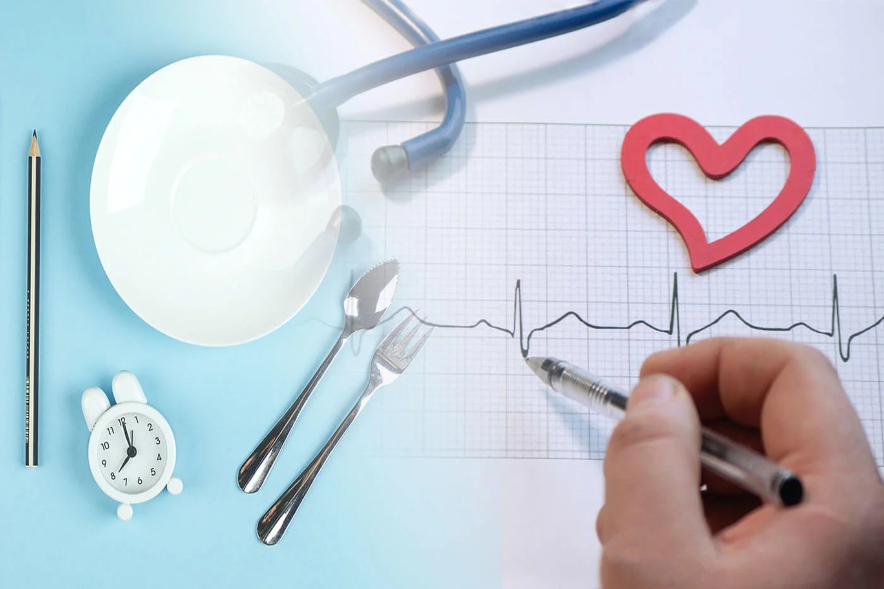 Διαλείπουσα νηστεία: Μμειώνει τους κινδύνους COVID-19 σε καρδιοπαθείς