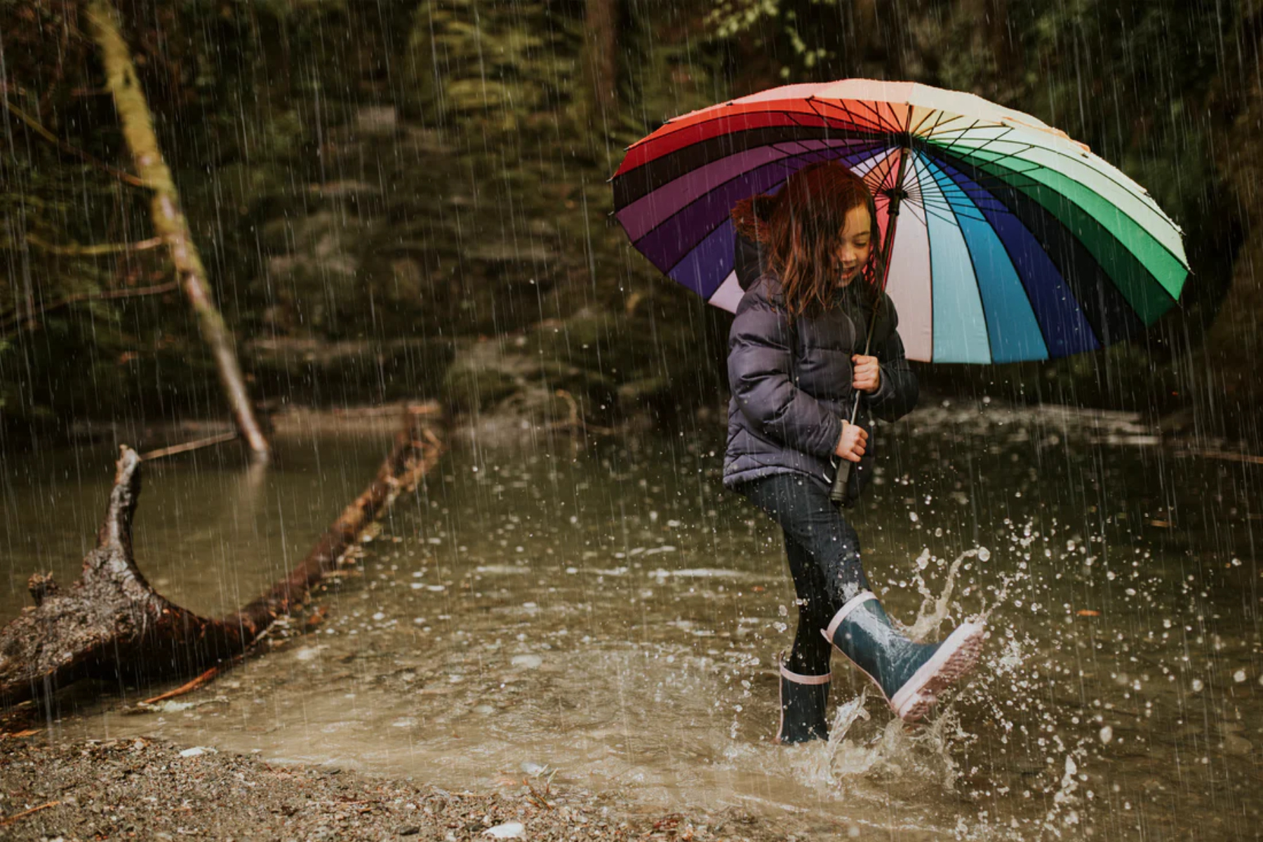 Βροχερός καιρός: 4 Πράγματα που μπορείτε να κάνετε όταν βρέχει