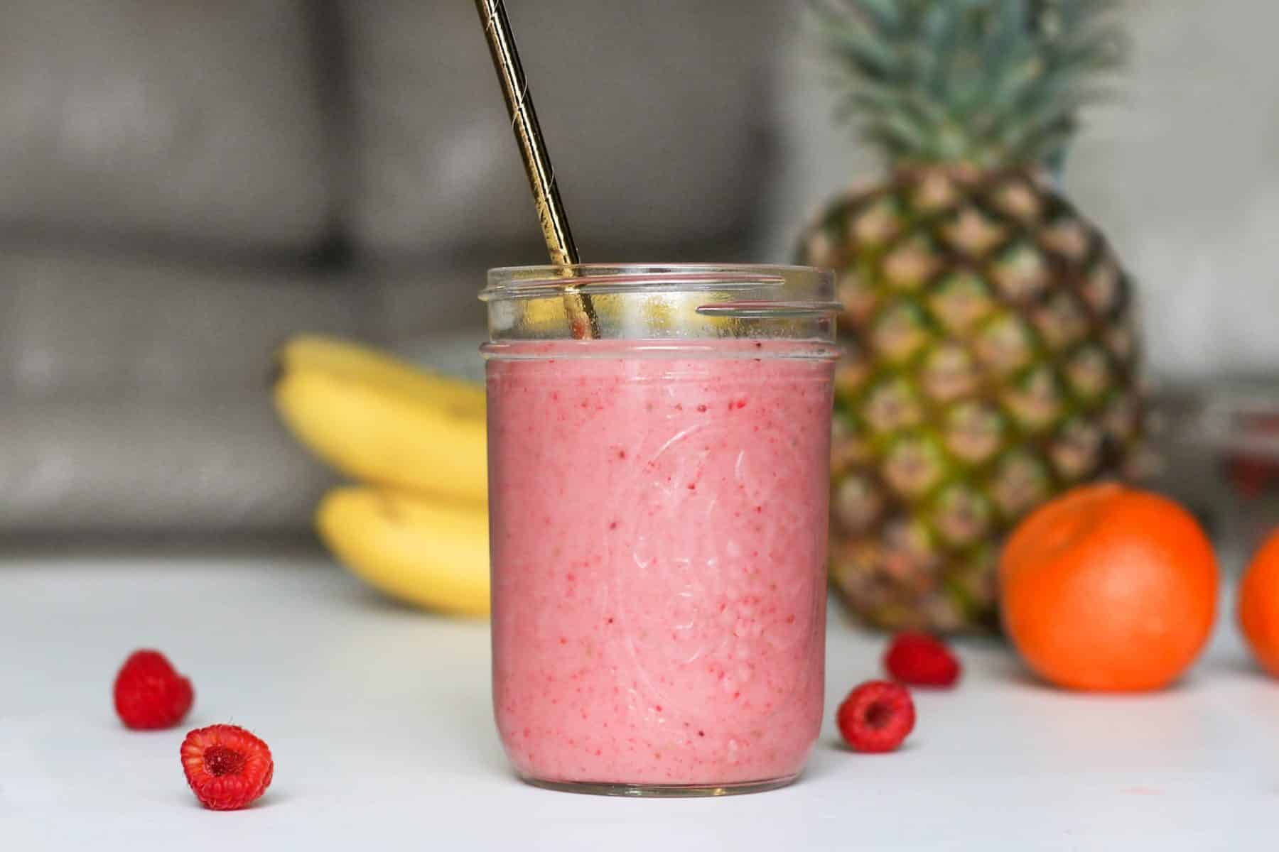 Νηστεία: Εύκολο smoothie σοκολάτας και φράουλας