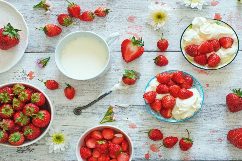 Προσθέστε τις φράουλες στην ανοιξιάτικη διατροφή σας