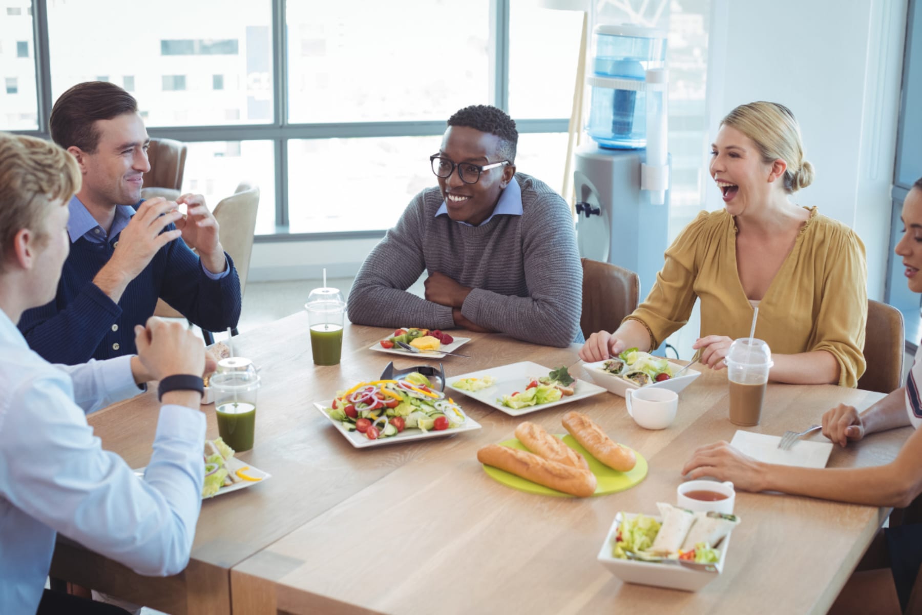 Εργασία: Tips για ένα ευχάριστο lunch break στο γραφείο