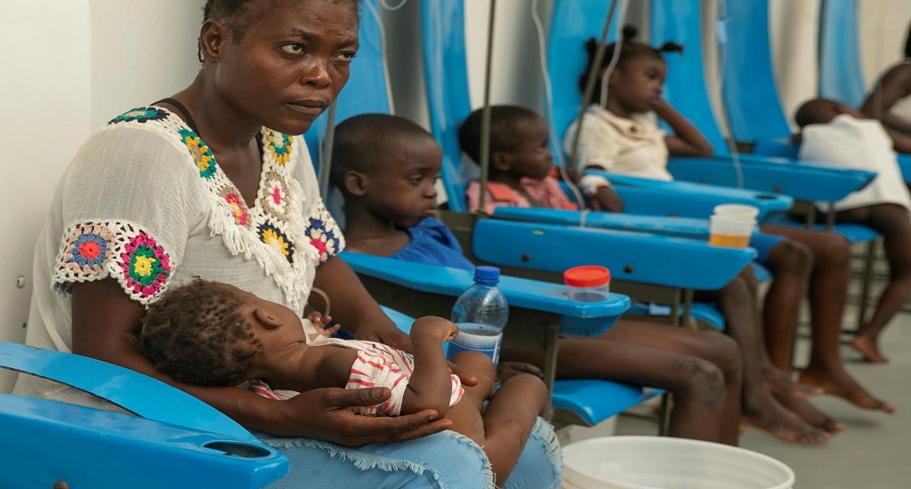Μαλάουι ΟΗΕ: Τα υποσιτισμένα παιδιά κινδυνεύουν από την κρίση χολέρας