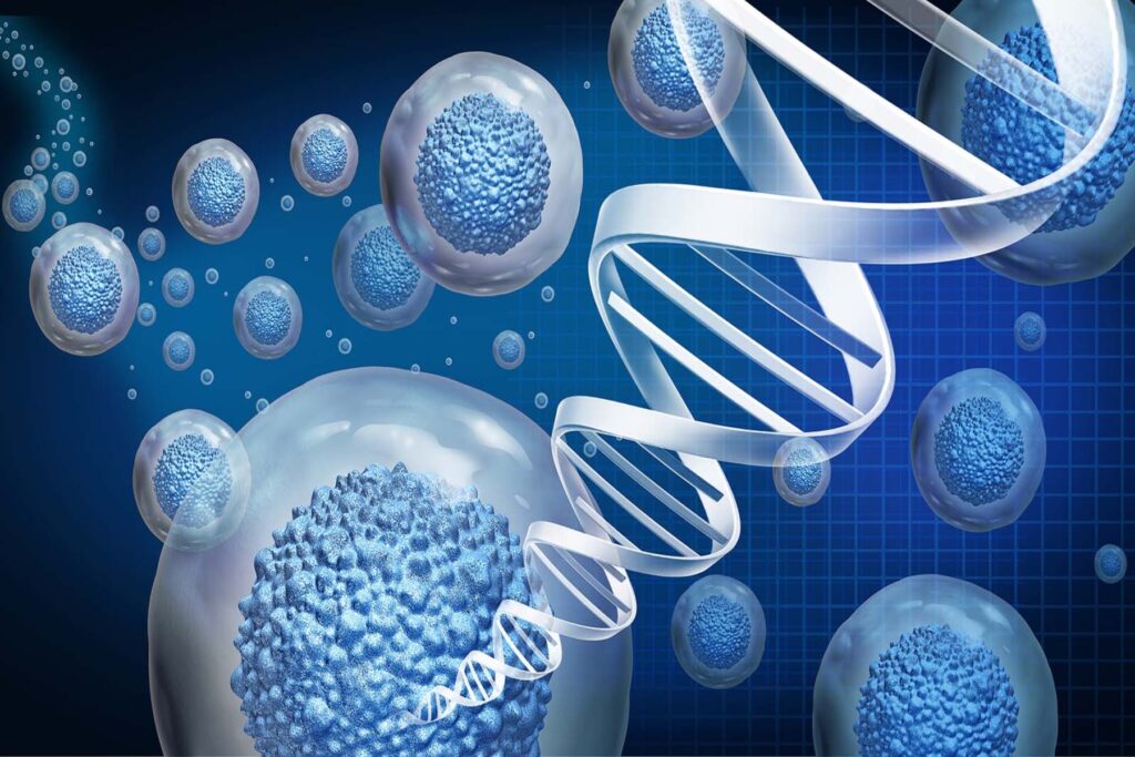 Πού ξεκινά η αντιγραφή του DNA στο RNA;