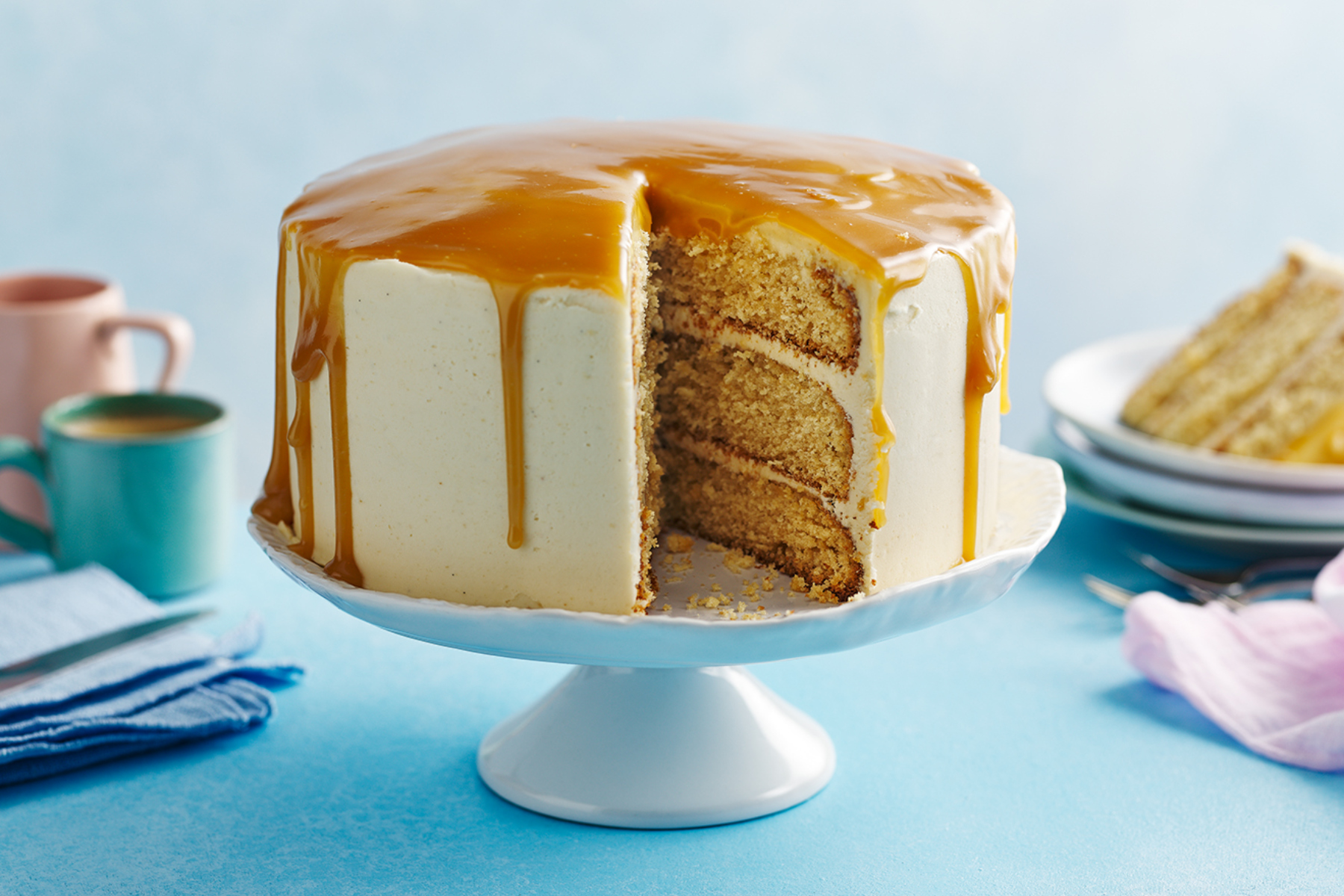 Salted cake: Δημιουργήστε ένα υπέροχο αλμυρό κέικ καραμέλας