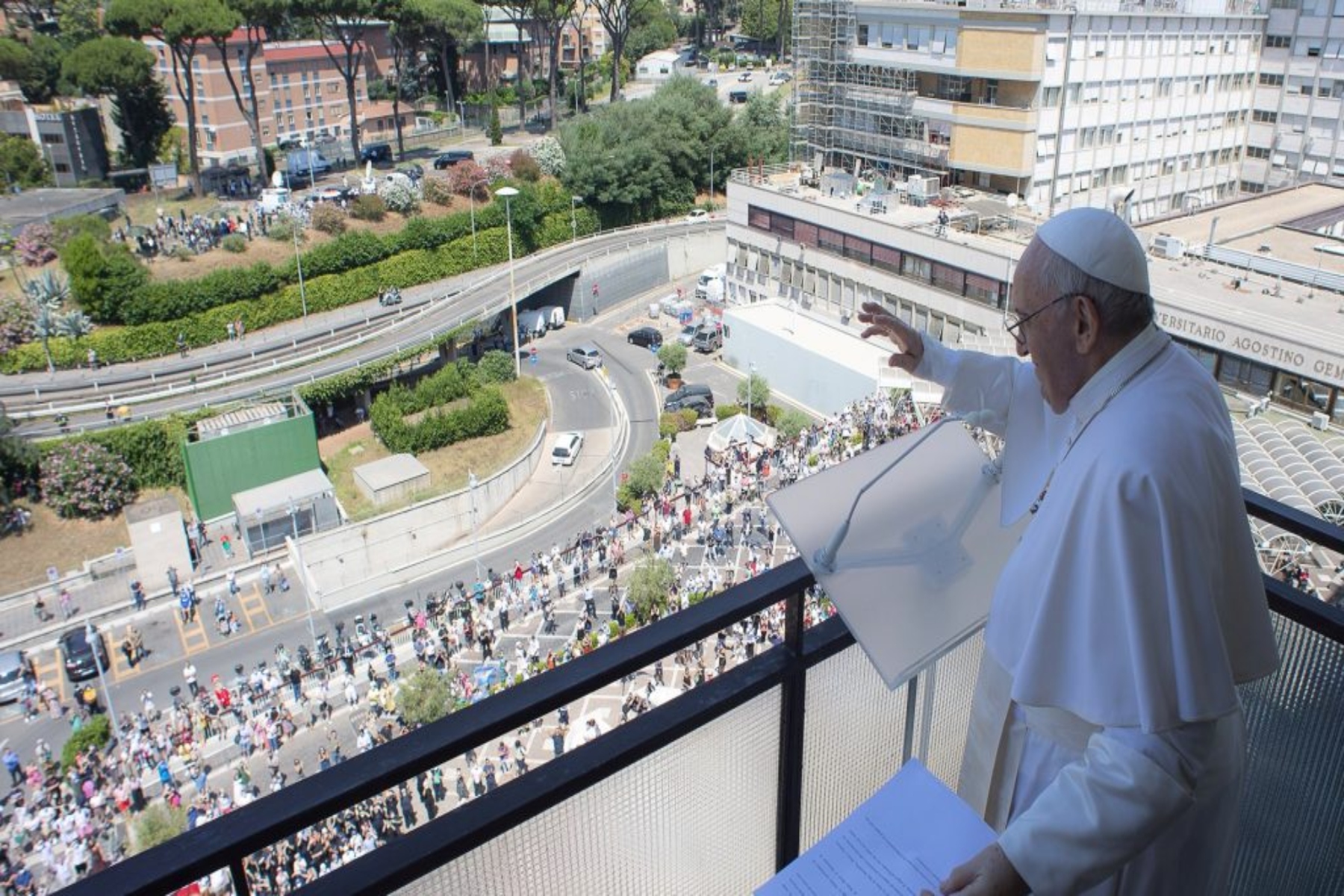 Πάπας Φραγκίσκος: Αναμένεται να βγει από το νοσοκομείο σήμερα