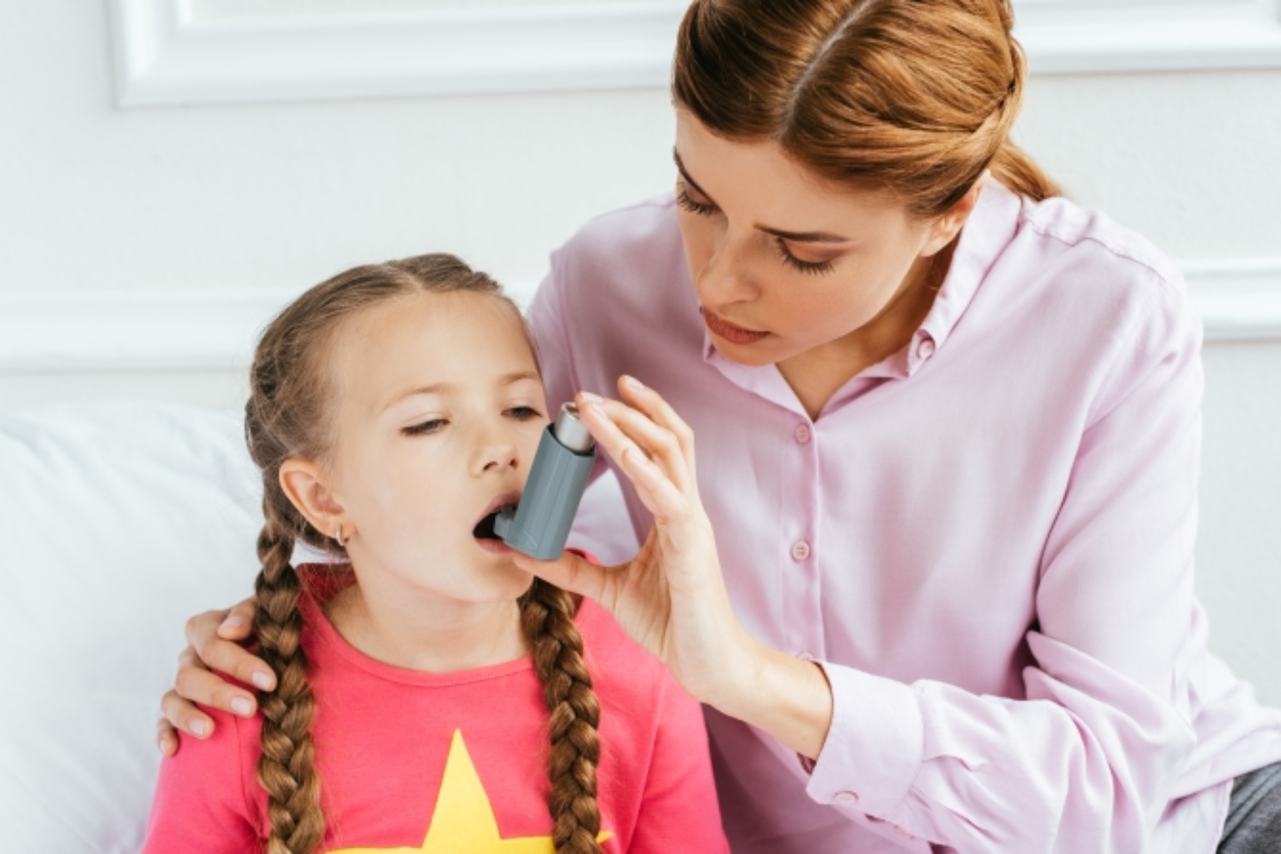 Άσθμα παιδιά: Το παιδικό άσθμα μειώθηκε κατά τη διάρκεια της πανδημίας