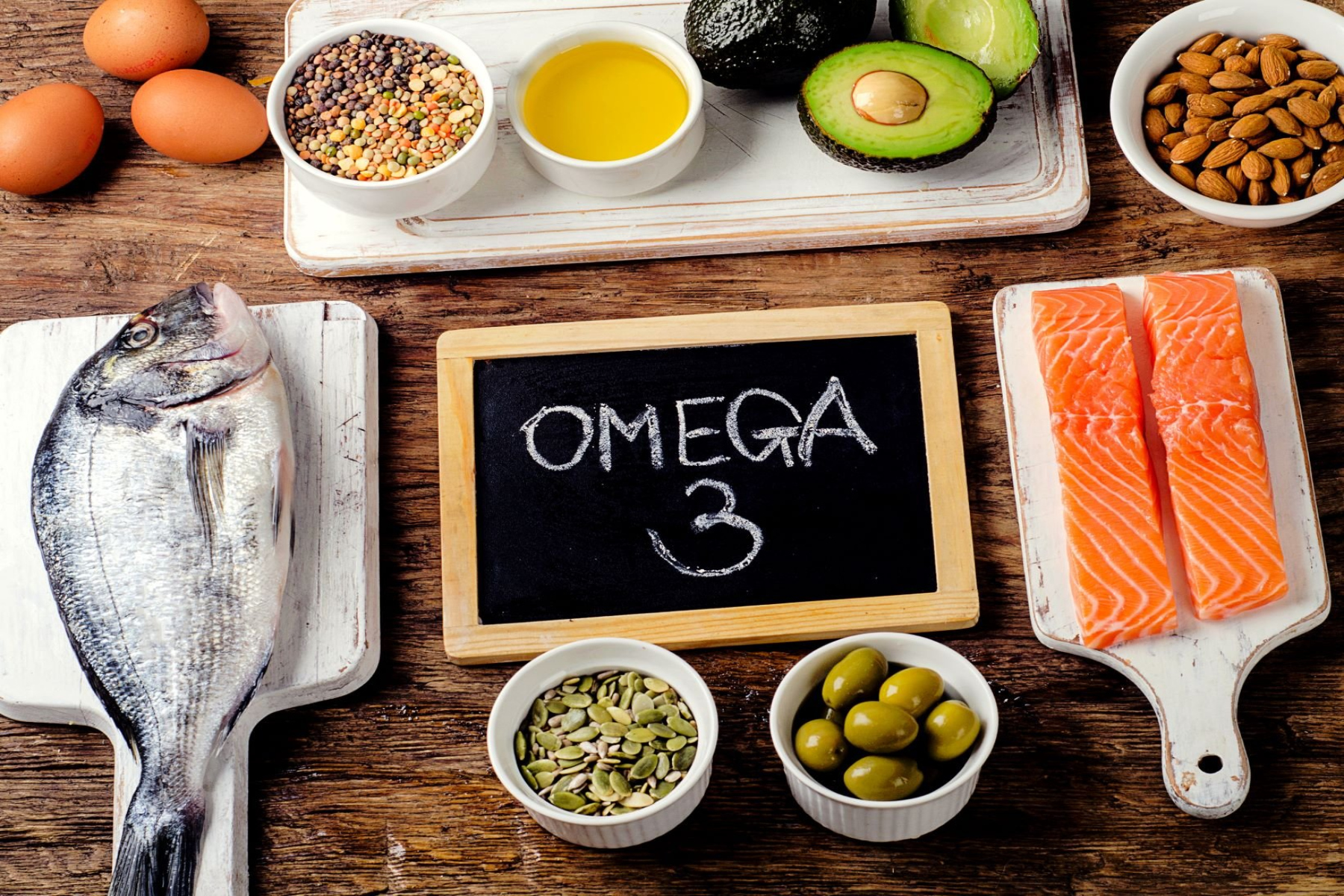 Διατροφή: Ποιες τροφές είναι πλούσιες σε Ωμέγα-3 λιπαρά οξέα;