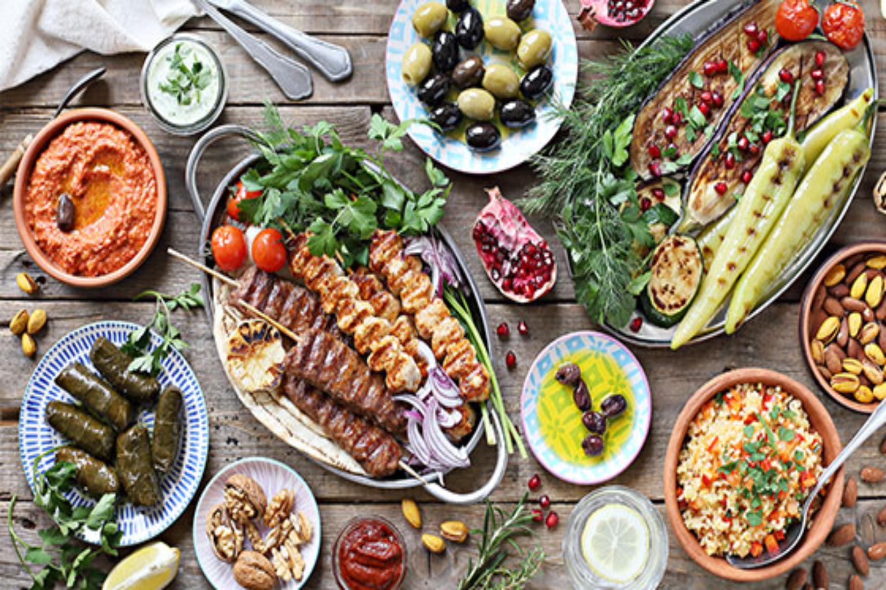 Διατροφή: Γιατί η μεσογειακή διατροφή θεωρείται η καλύτερη;