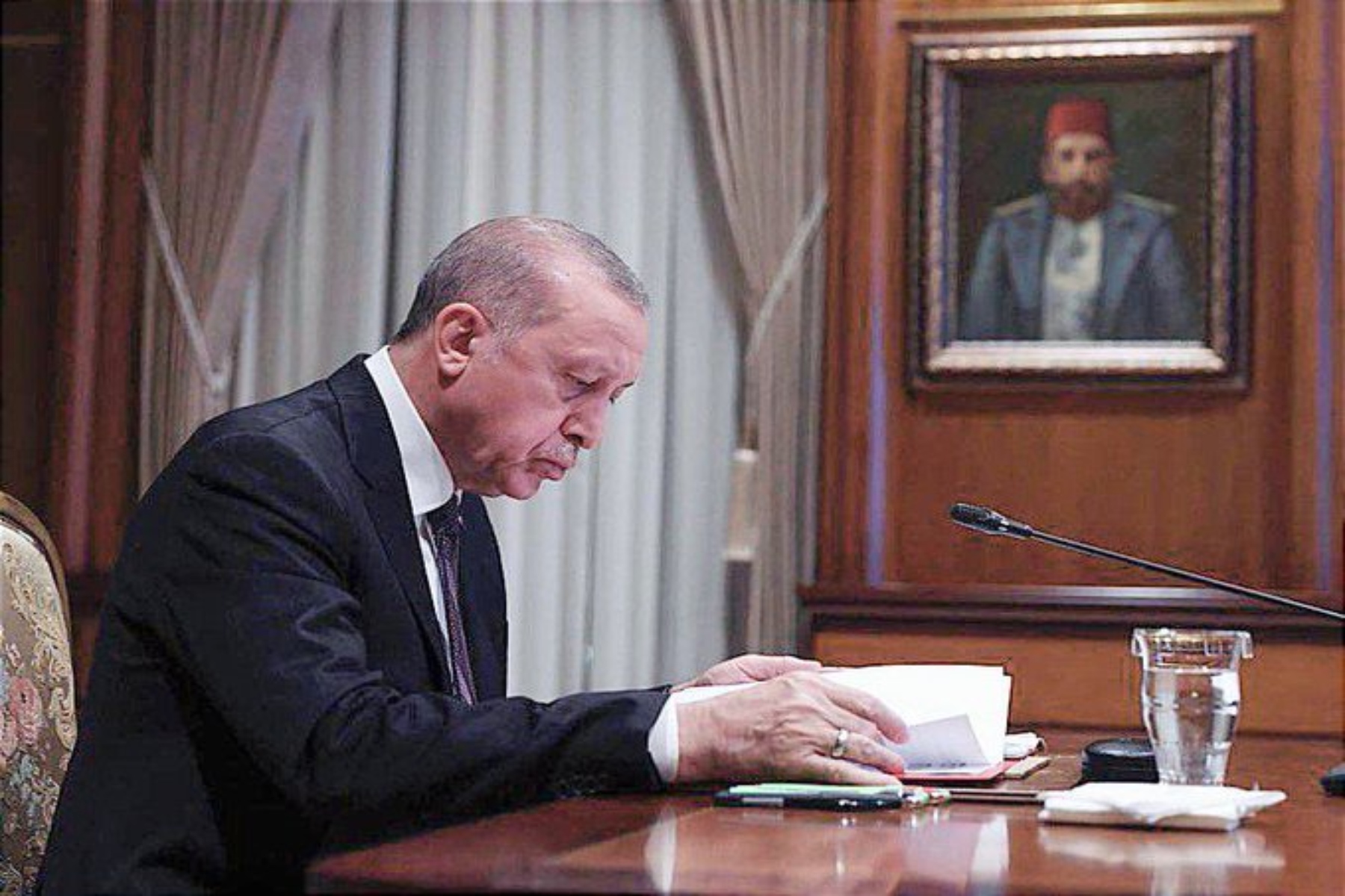 Ερντογάν: Από ιογενή γαστρεντερίτιδα πάσχει ο Τούρκος πρόεδρος