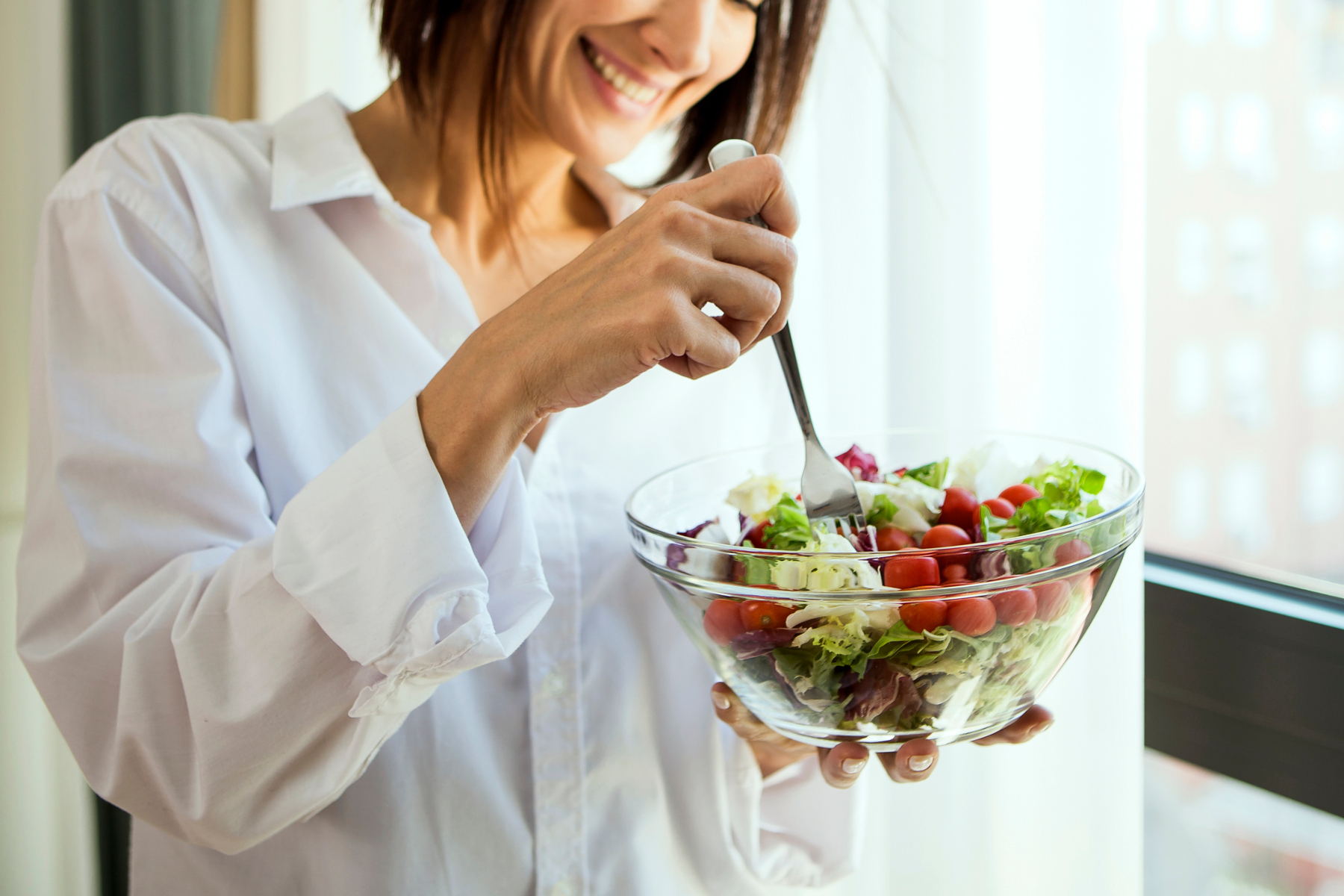 Σαλάτα: Γιατί οι σαλάτες πρέπει να αποτελούν καθημερινό γεύμα σας;