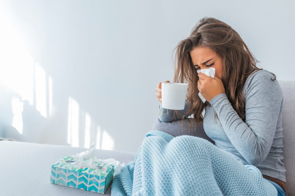 Πώς θα αντιμετωπίσετε τα συμπτώματα της γρίπης;