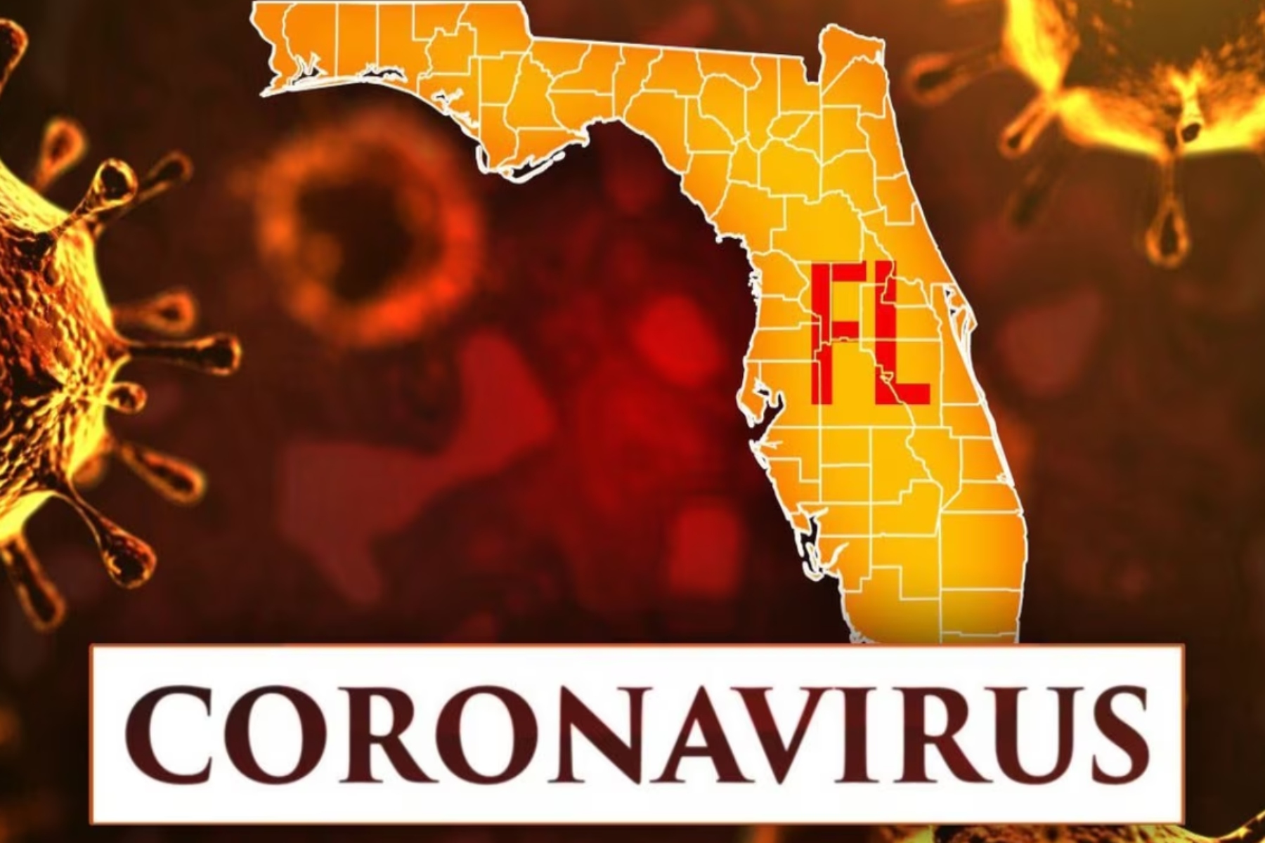 Φλόριντα: Τα CDC δεν περιλαμβάνουν κρούσματα και θανάτους COVID