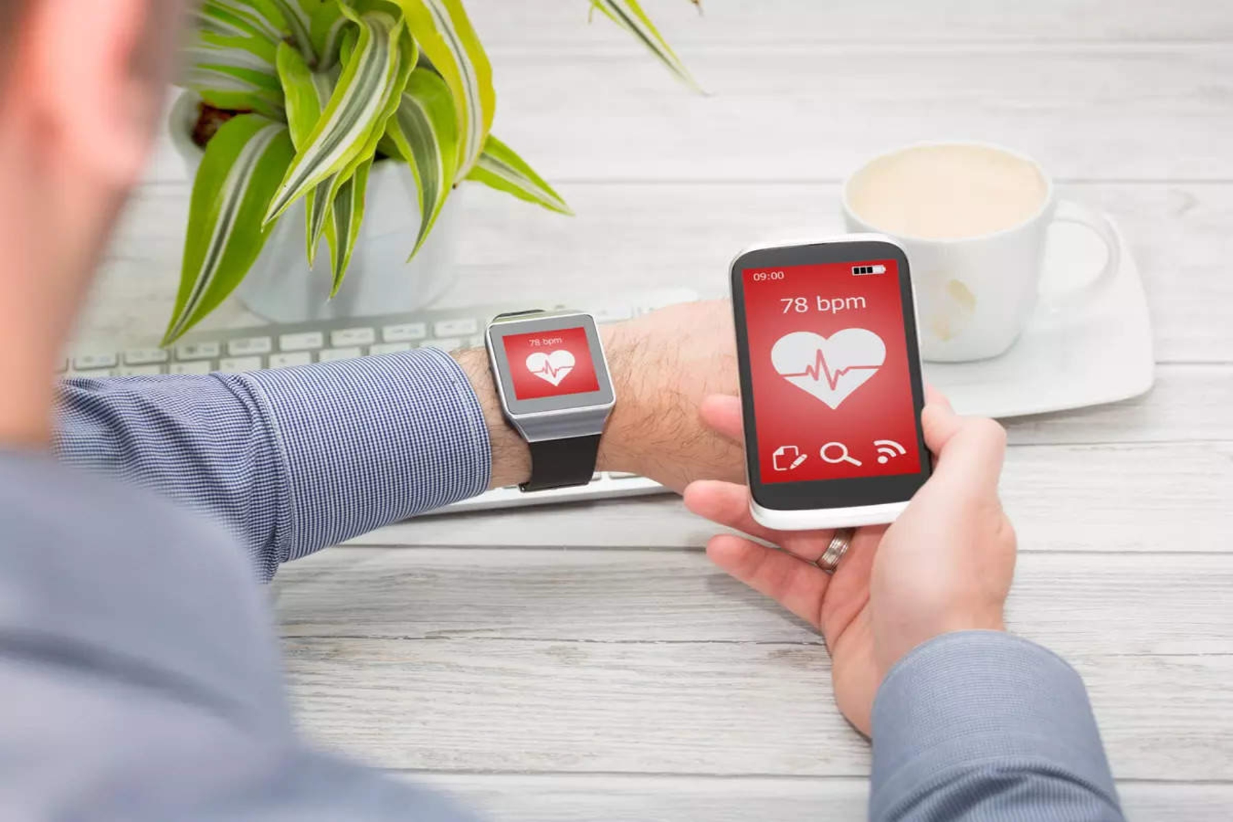 Smartwatch: Μπορεί να ανιχνεύσει τον κίνδυνο καρδιακής ανεπάρκειας;