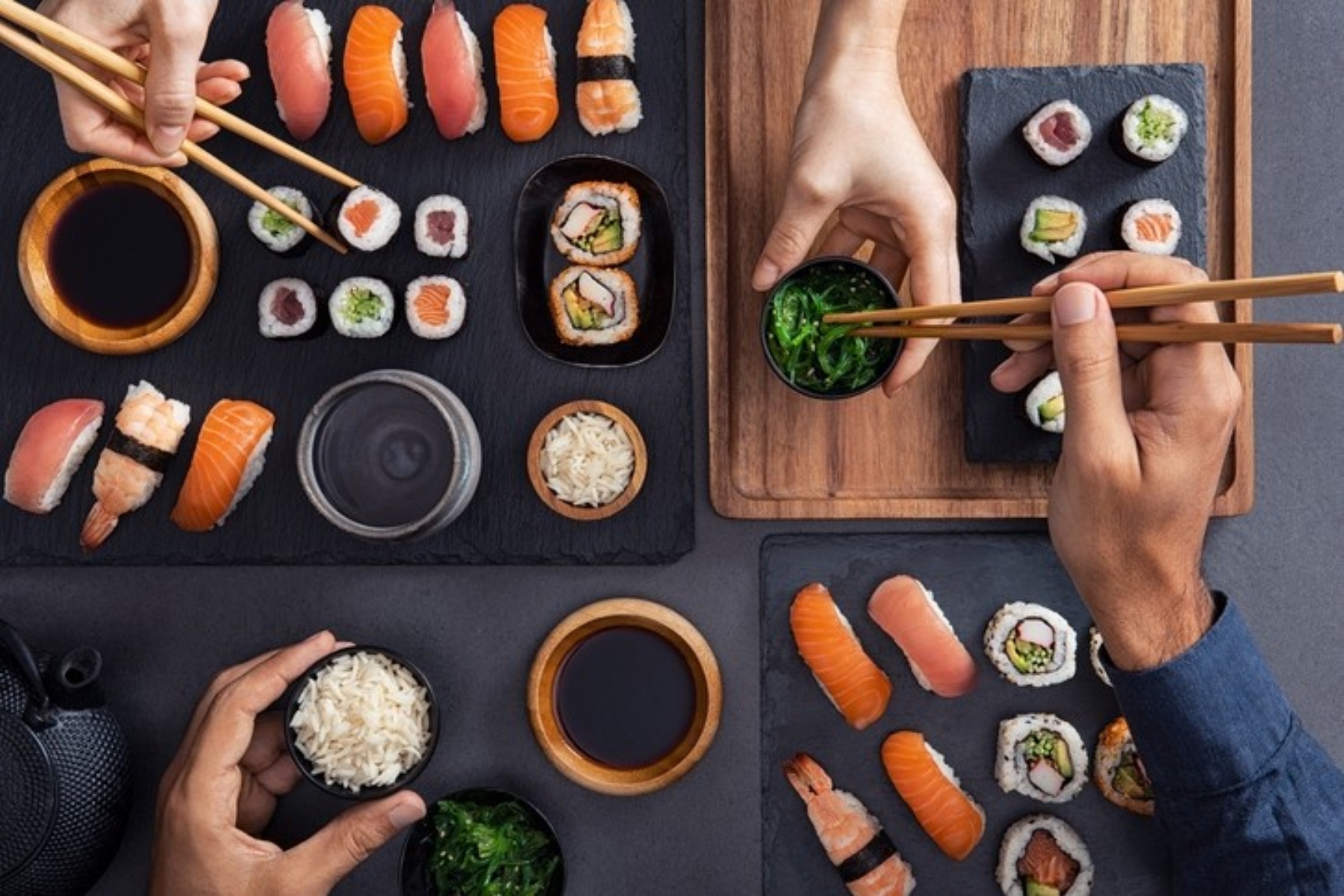 Ιαπωνική διατροφή: Μειώνει την εξέλιξη της ηπατικής ίνωσης