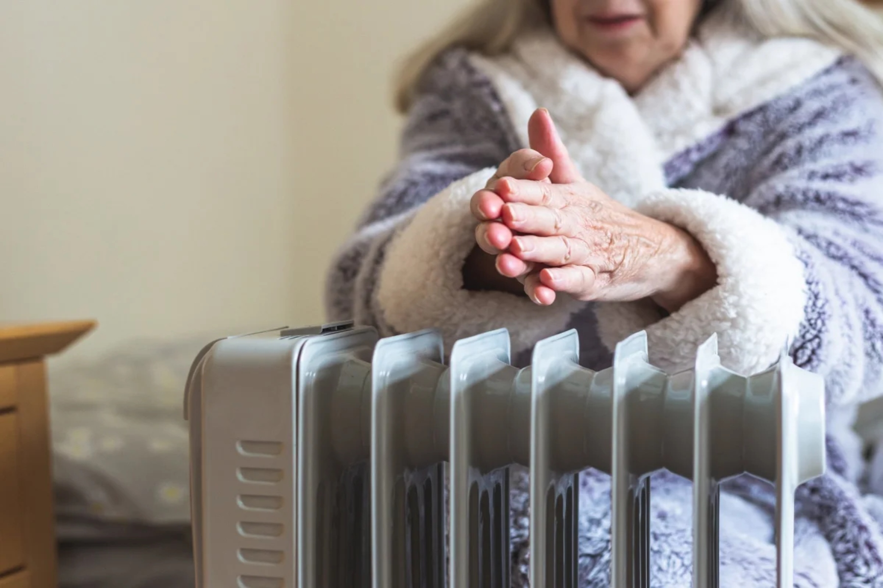 Βρετανία: Ανησυχία για τους ηλικιωμένους που ζουν μόνοι τους χωρίς κεντρική θέρμανση