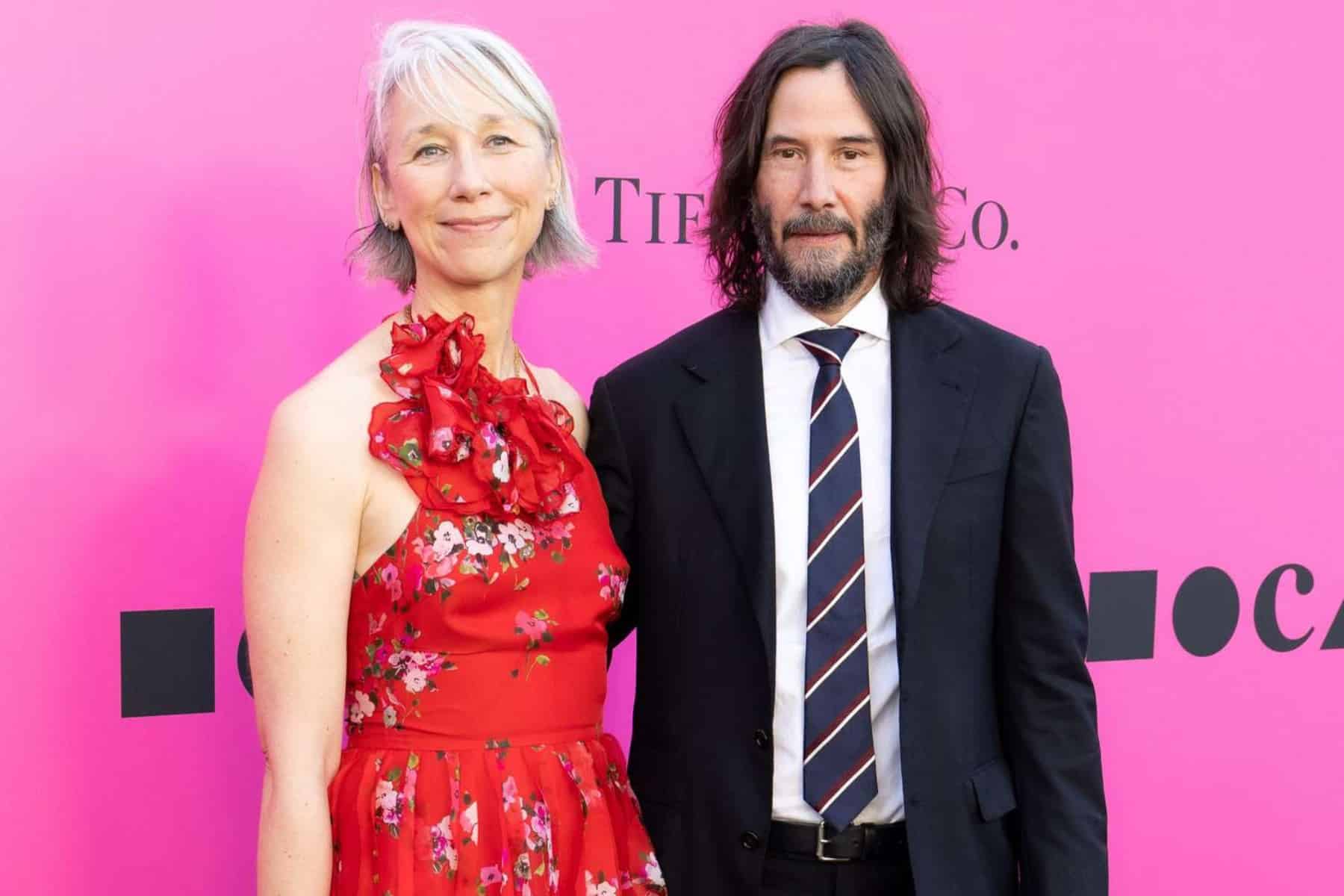 Alexandra Grant: Η γυναίκα που κάνει τον Keanu Reeves να χαμογελά