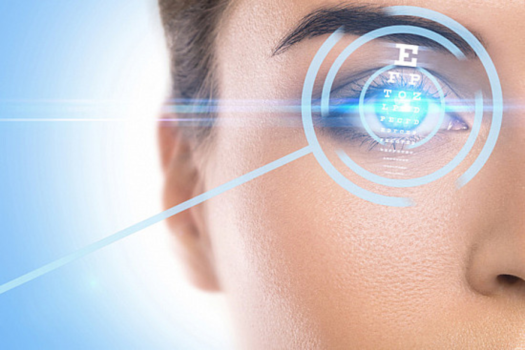Laser μάτια: Τεχνολογία λέιζερ ανιχνεύει εγκεφαλικούς τραυματισμούς