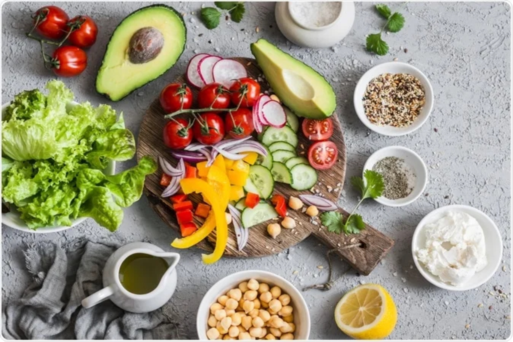 Πράσινη μεσογειακή διατροφή: Μειώνει σημαντικά την εγγύς αορτική δυσκαμψία