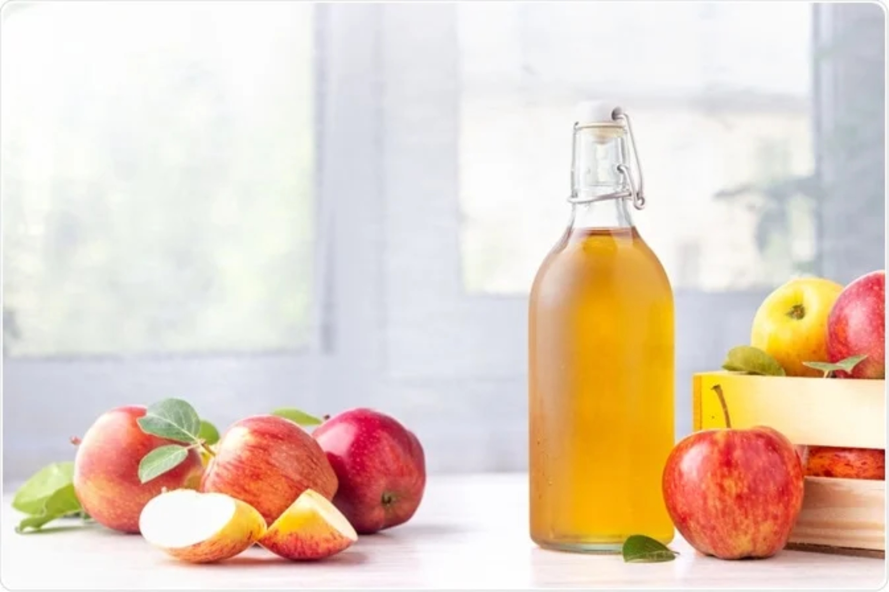 Μηλόξυδο: Προσθέστε μηλόξυδο στην πρωινή σας ρουτίνα