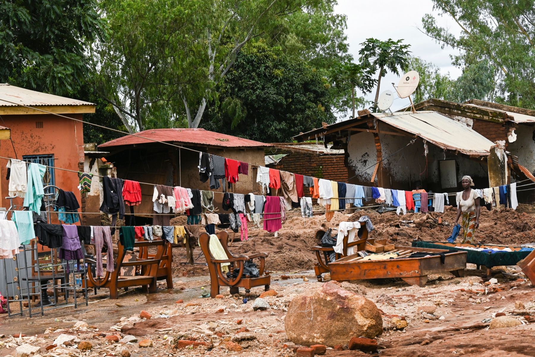 Μοζαμβίκη: Προσπαθεί να περιορίσει το ξέσπασμα χολέρας μετά τον κυκλώνα