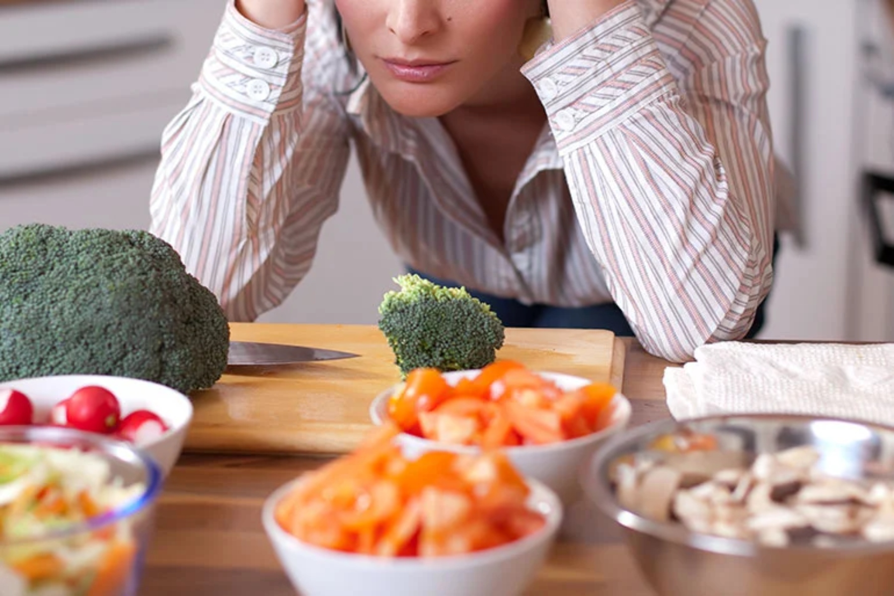 Νευρική ορθορεξία: Όταν η υγιεινή διατροφή γίνεται ανθυγιεινή εμμονή