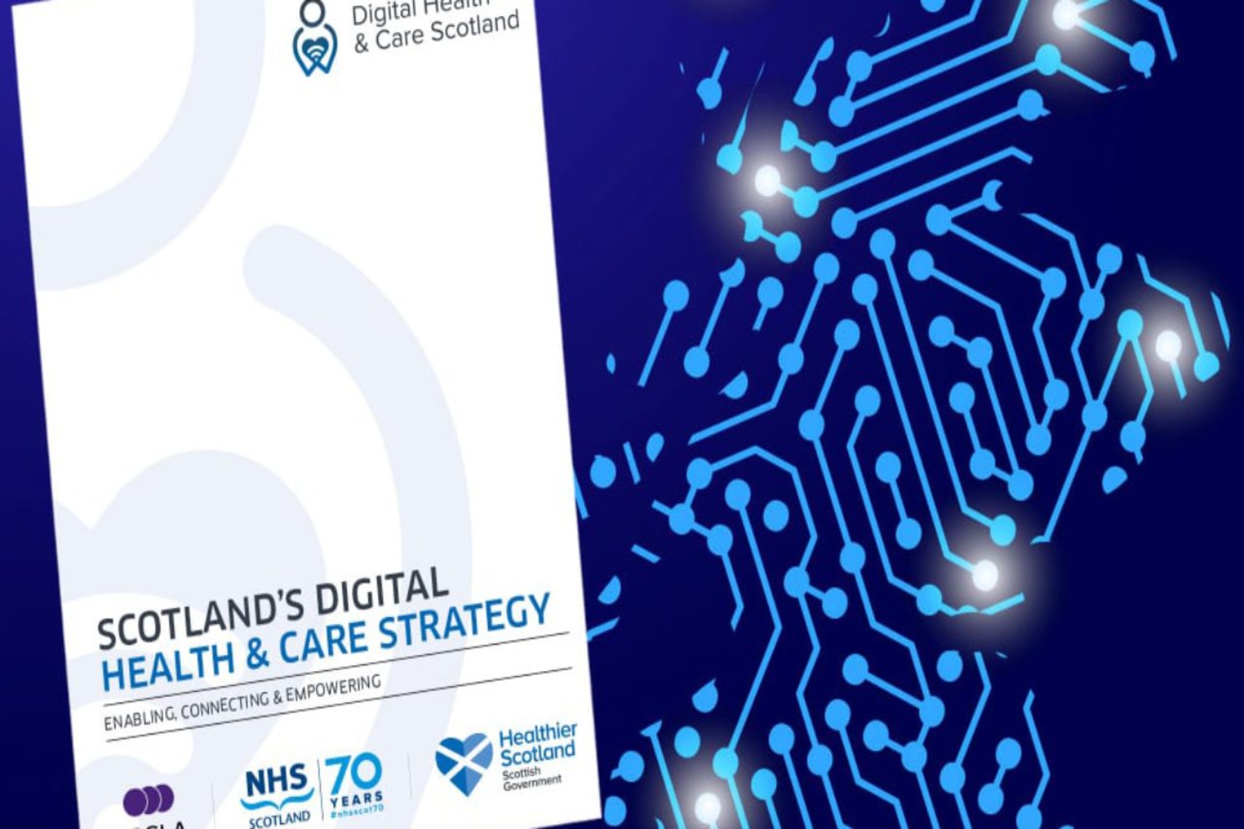 NHS: Περισσότεροι Σκωτσέζοι επιλέγουν ψηφιακή βοήθεια για την υγεία τους