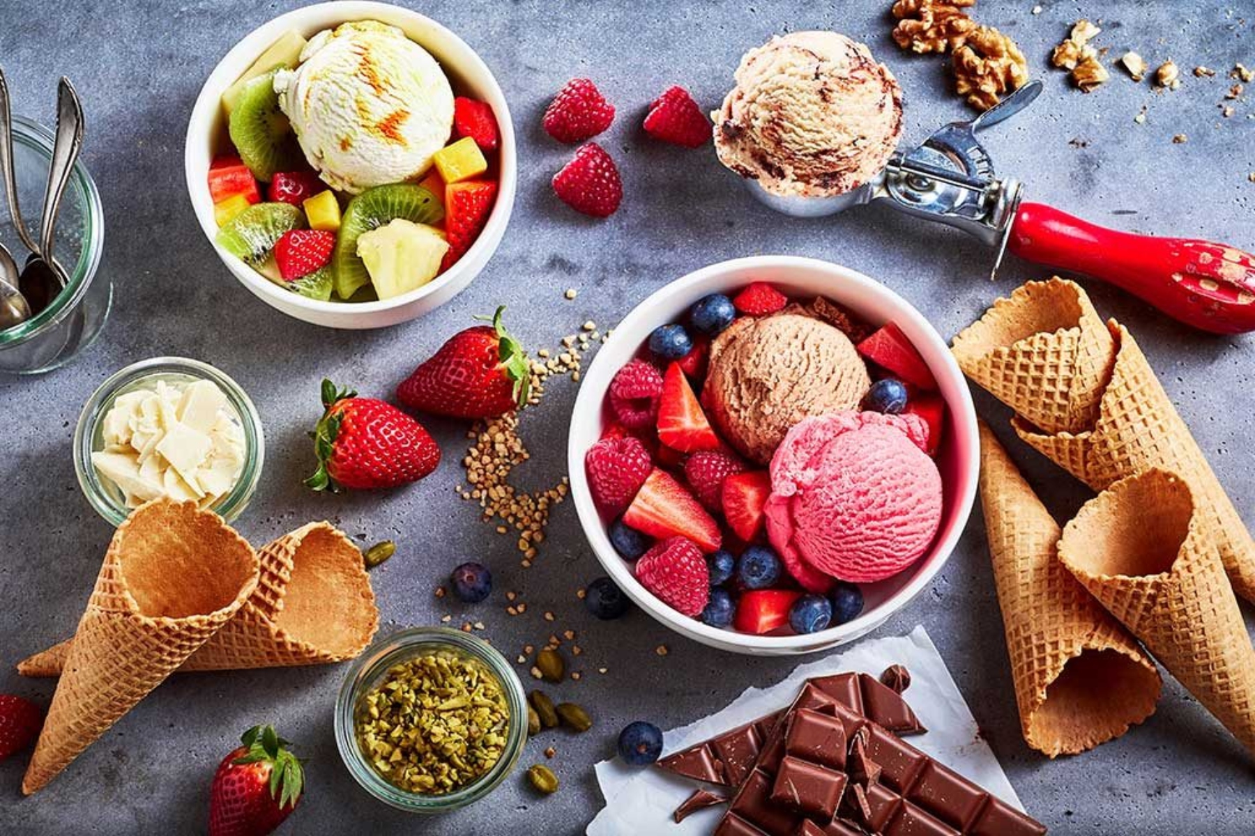 Παγωτό: Το παγωτό μπορεί να έχει εκπληκτικά οφέλη για την υγεία