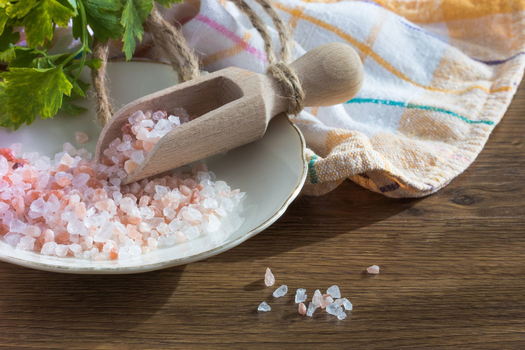 Θαλασσινό αλάτι: Προσθέστε το θαλασσινό αλάτι στη ζωή σας