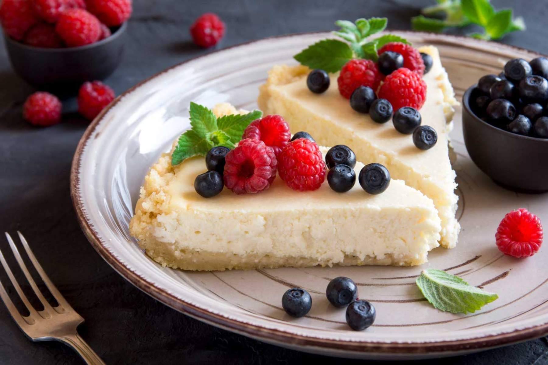 Cheesecake: Φτιάξτε ένα εύκολο cheesecake για όλη την οικογένεια