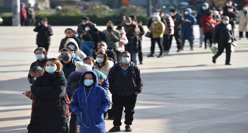Covid-19 Κίνα: Η κυβέρνηση αναμένει την κορύφωση νέου κύματος λοιμώξεων μέχρι το τέλος Ιουνίου