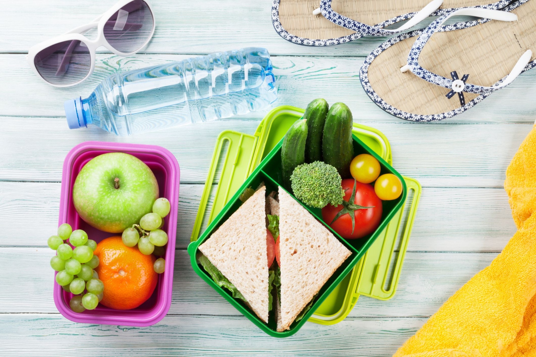 Διακοπές διατροφή: 7 τρόποι για να τηρήσετε τη διατροφή σας όταν βρίσκεστε σε διακοπές