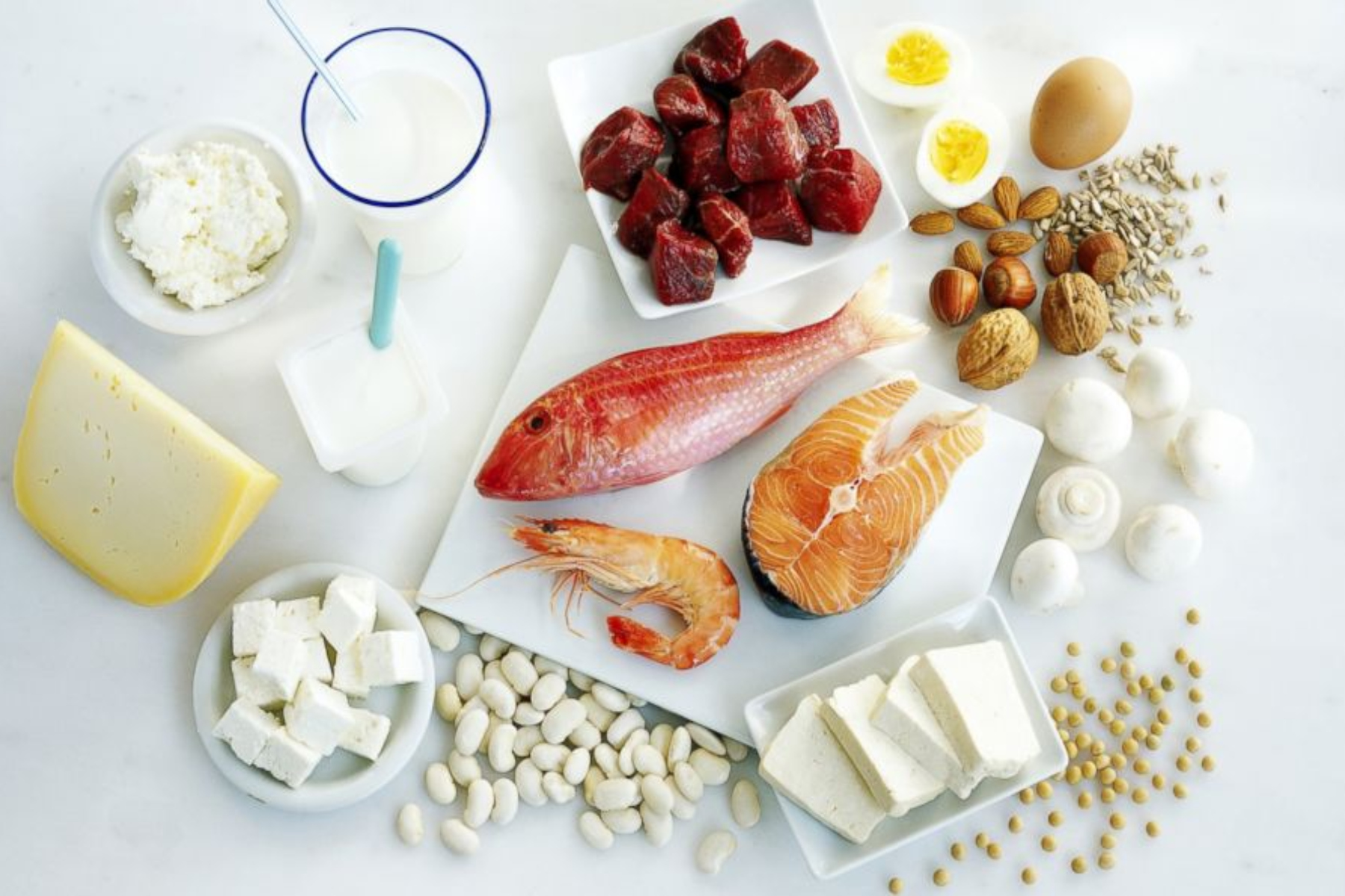 Πρωτεϊνούχες τροφές: Ποιες τροφές είναι πλούσιες σε άπαχη πρωτεΐνη;