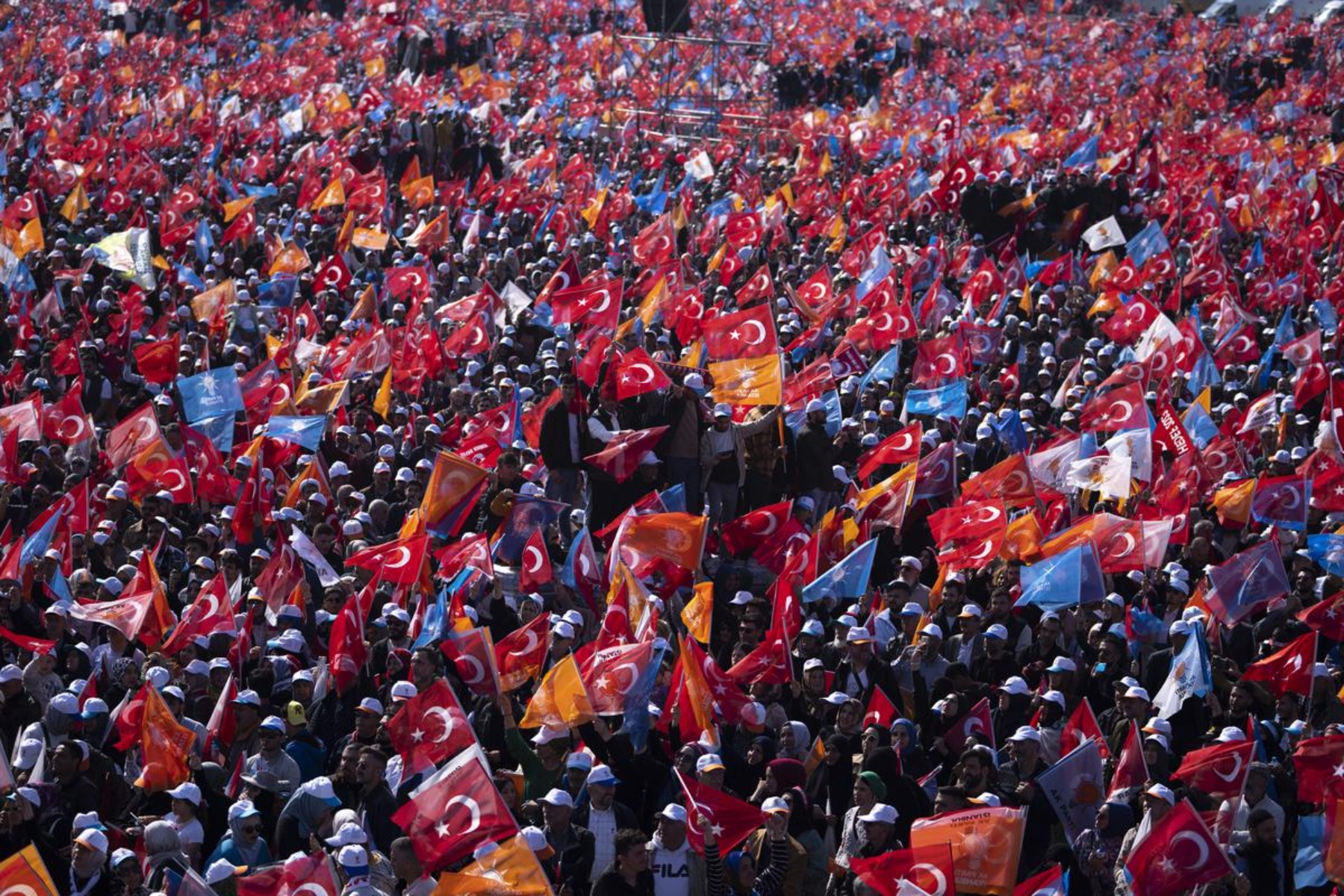 Εκλογές Τουρκία: Ο Ερντογάν κέρδισε τις εκλογές στην Τουρκία με 52%