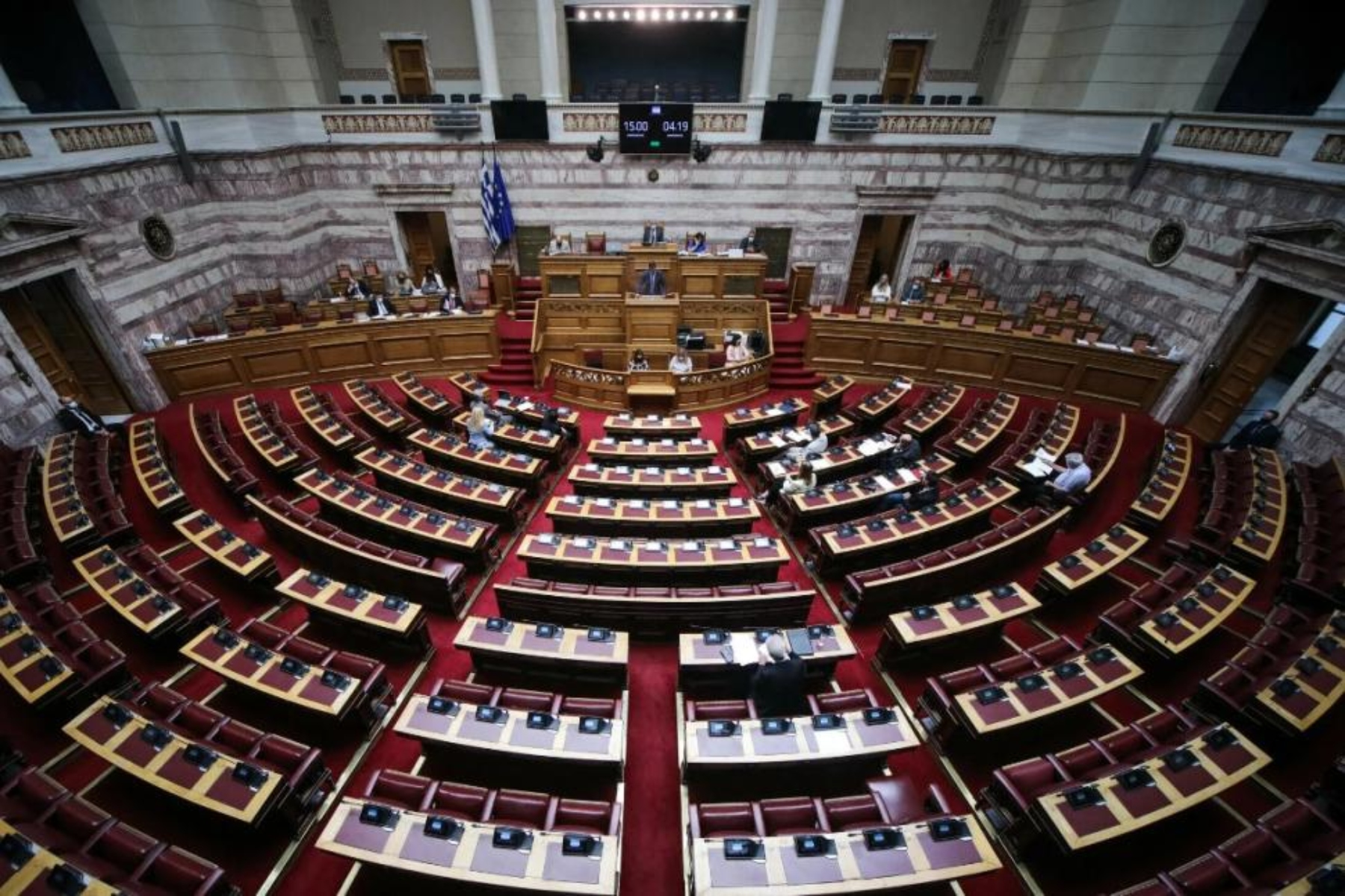 Βουλή: Ορκίστηκαν οι Βουλευτές σήμερα πριν διαλυθεί η Βουλή αύριο