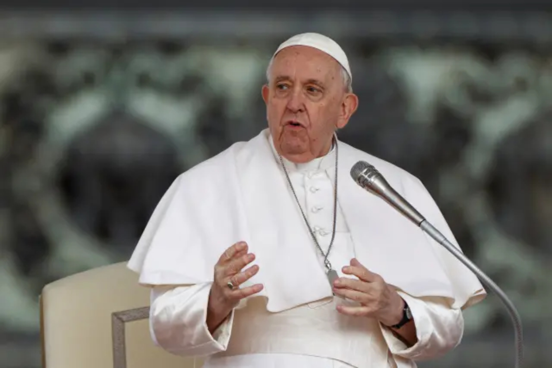 Πάπας Φραγκίσκος Ουκρανία: Ζήτησε από τον Matteo Zuppi να διευθύνει την ειρηνευτική αποστολή